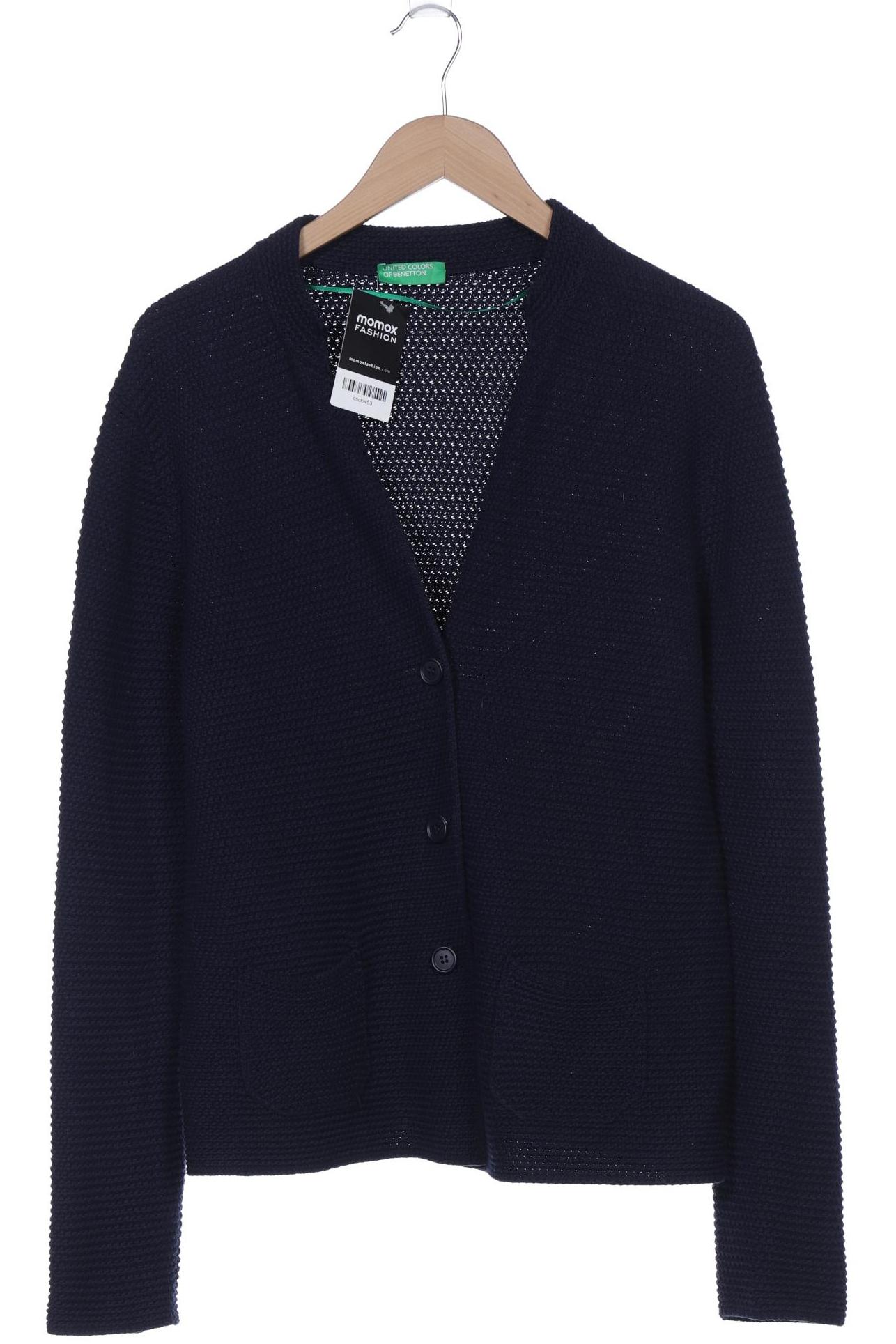 

United Colors OF Benetton Damen Strickjacke, marineblau, Gr. 42