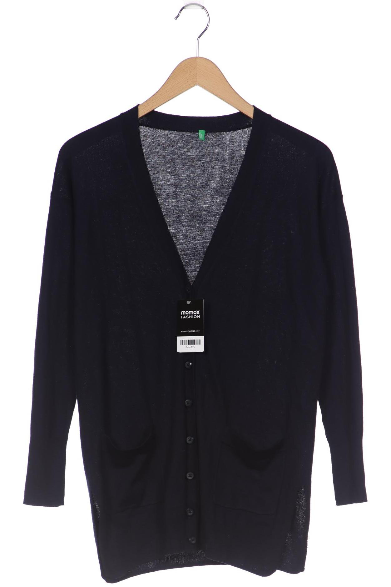 

UNITED COLORS OF BENETTON Damen Strickjacke, marineblau