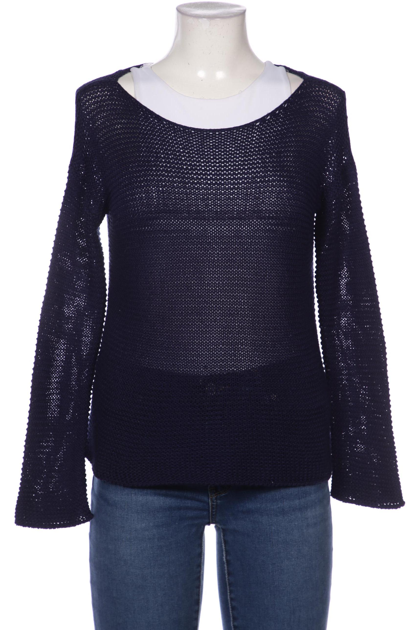 

United Colors OF Benetton Damen Pullover, marineblau, Gr. 38