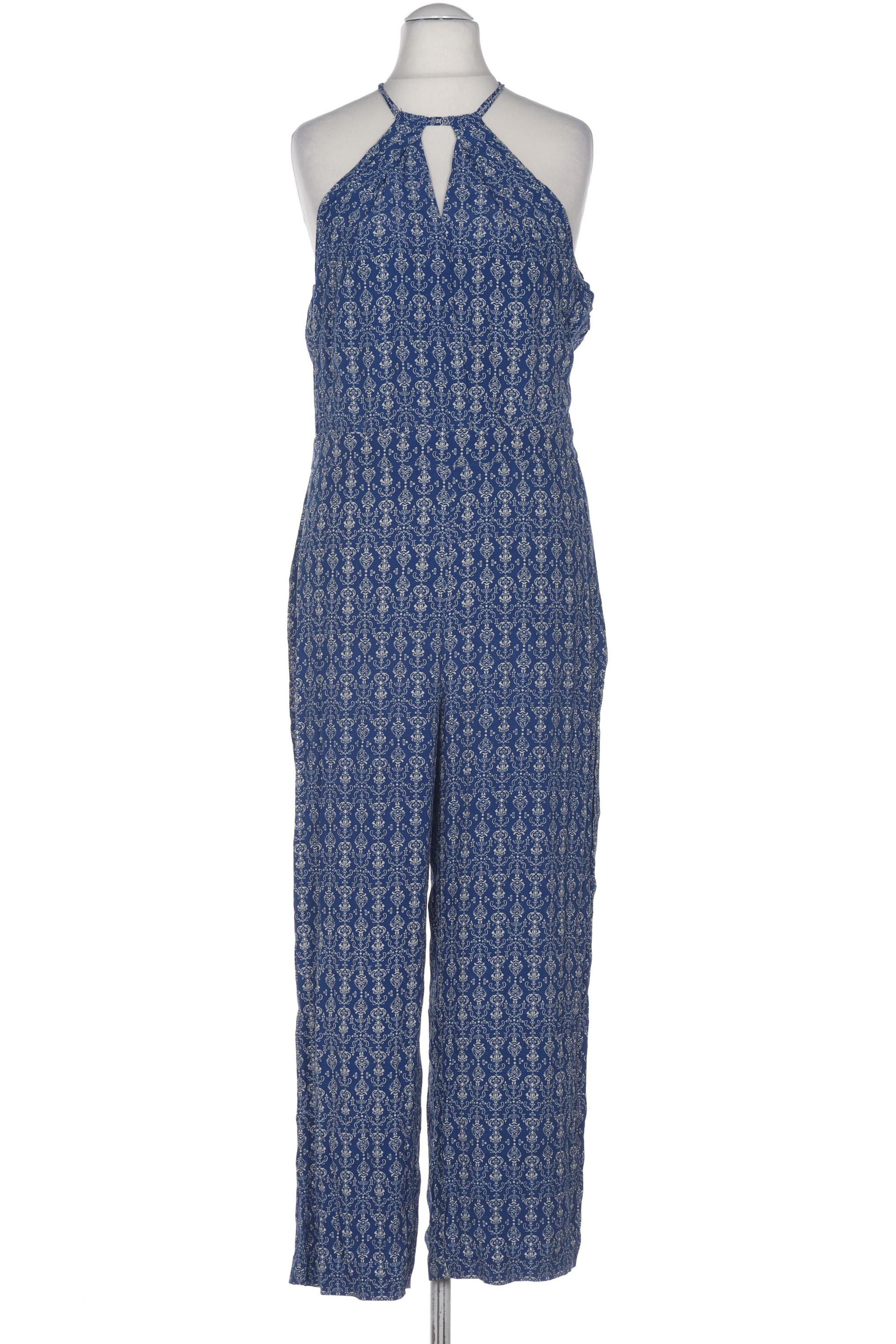 

United Colors OF Benetton Damen Jumpsuit/Overall, blau, Gr. 38