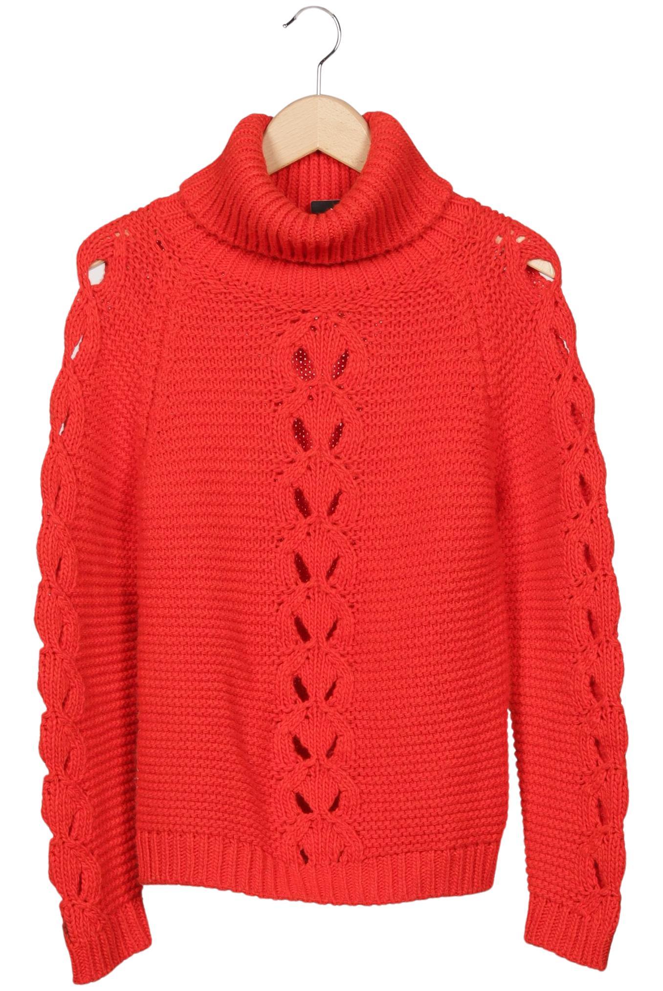 

United Colors OF Benetton Damen Pullover, rot, Gr. 34