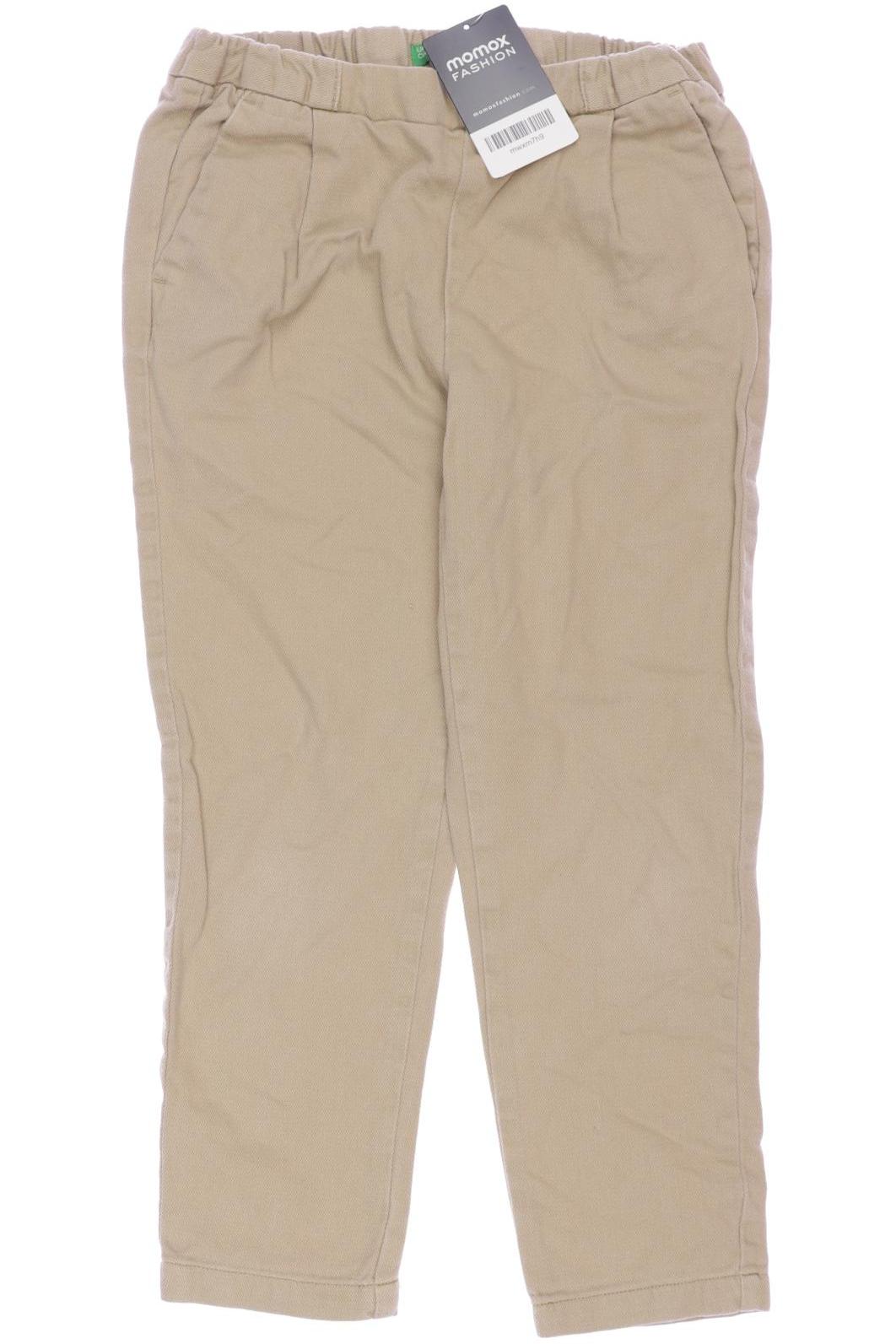 

United Colors OF Benetton Mädchen Stoffhose, beige, Gr. 146