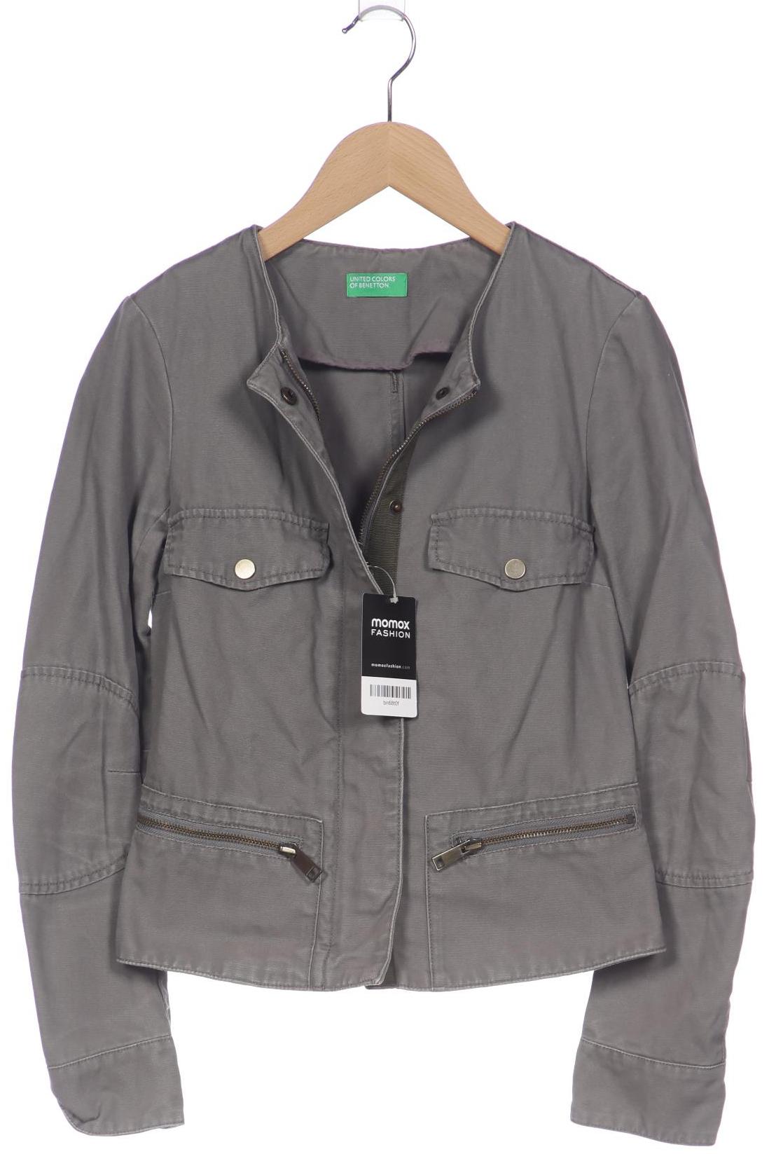 

United Colors OF Benetton Damen Jacke, grau, Gr. 34