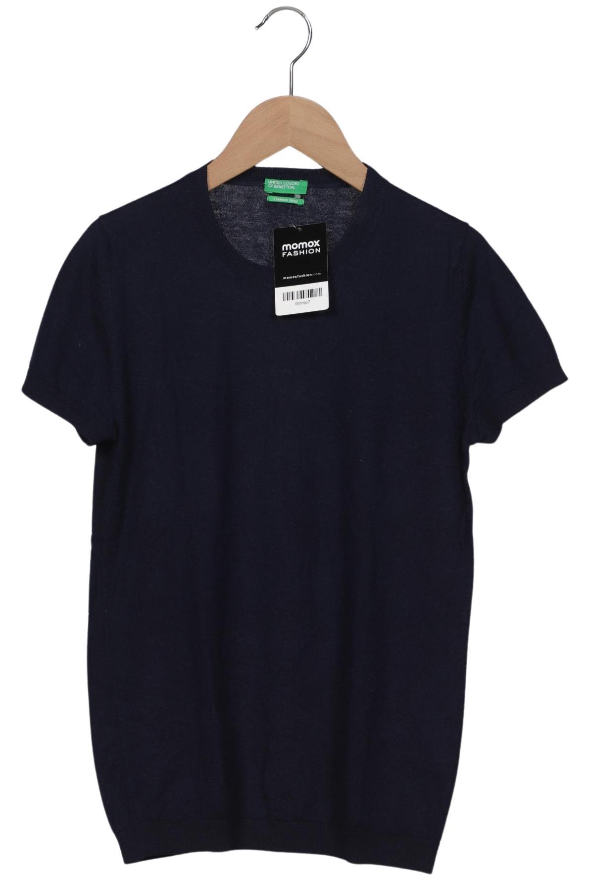 

United Colors OF Benetton Damen Pullover, marineblau, Gr. 38