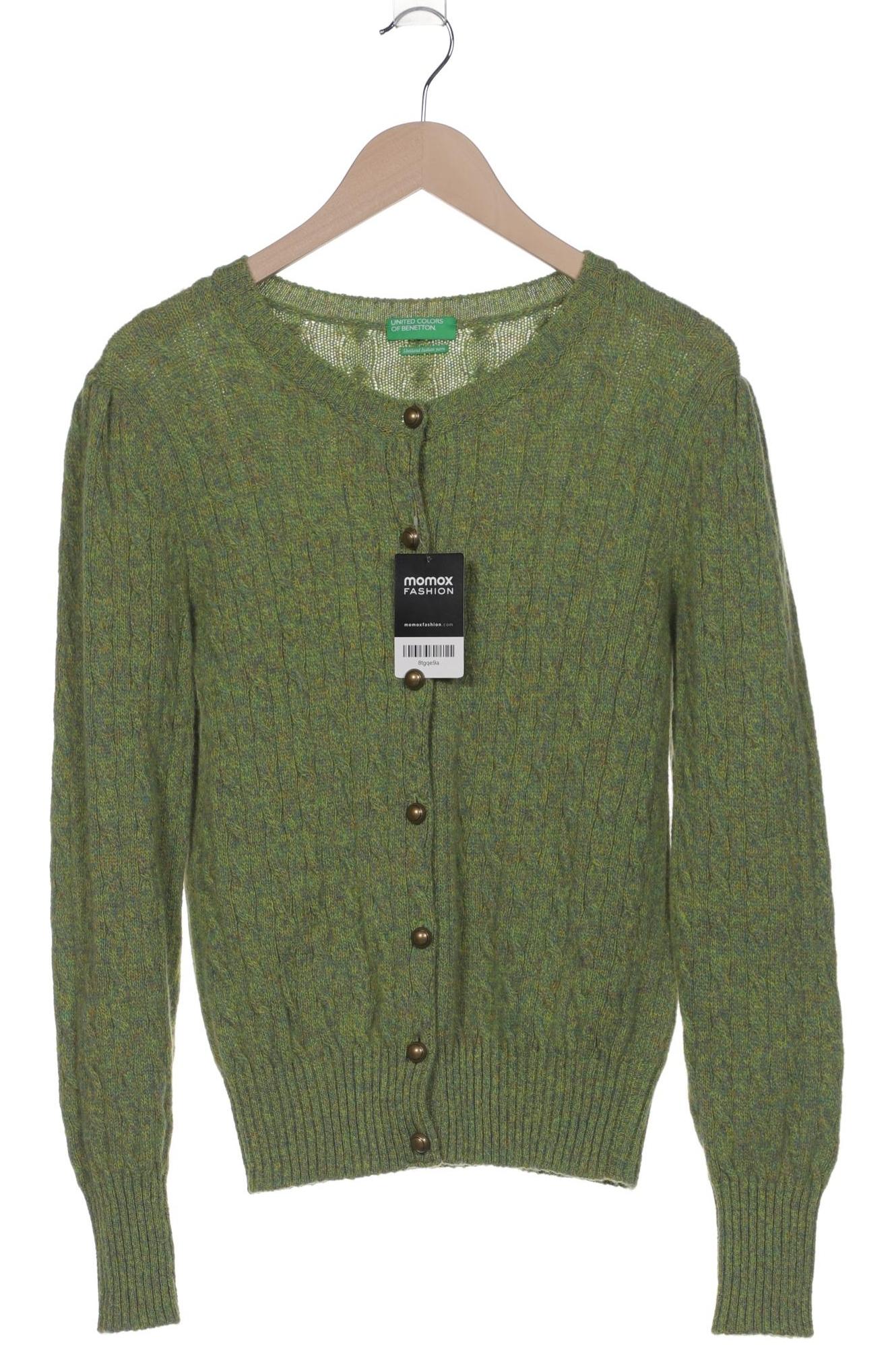 

United Colors OF Benetton Damen Strickjacke, grün, Gr. 38