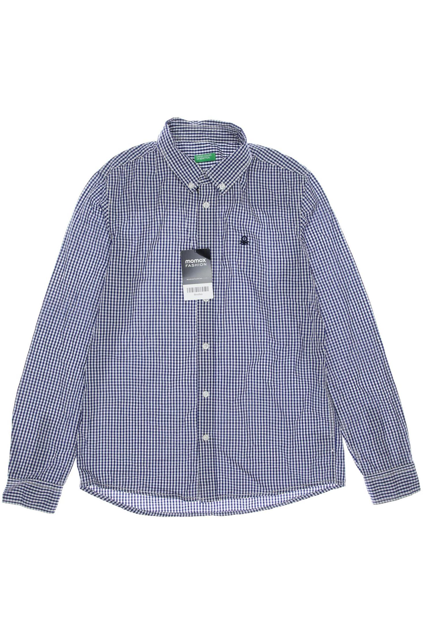 

United Colors OF Benetton Herren Hemd, weiß, Gr. 158