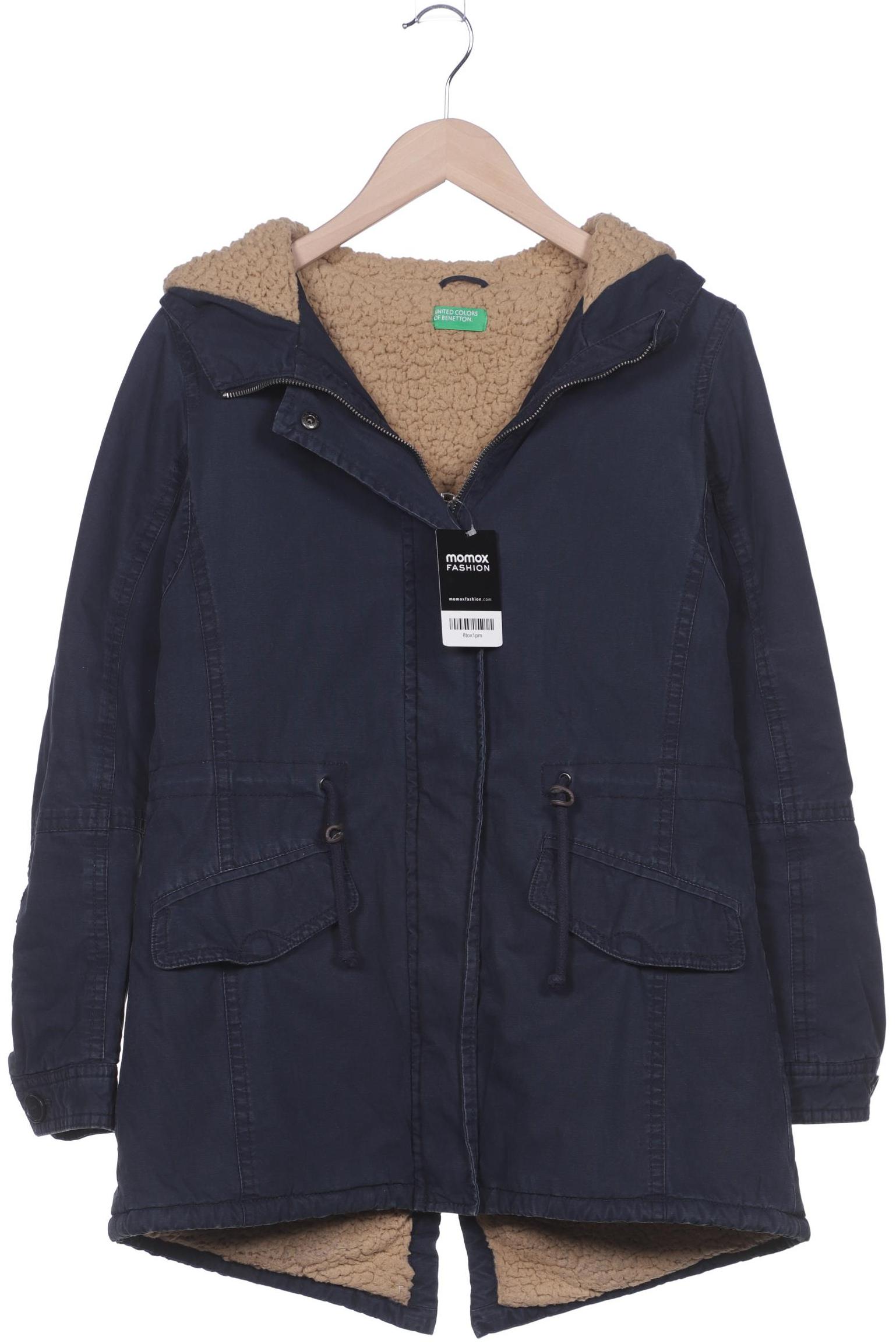 

United Colors OF Benetton Damen Jacke, marineblau, Gr. 36