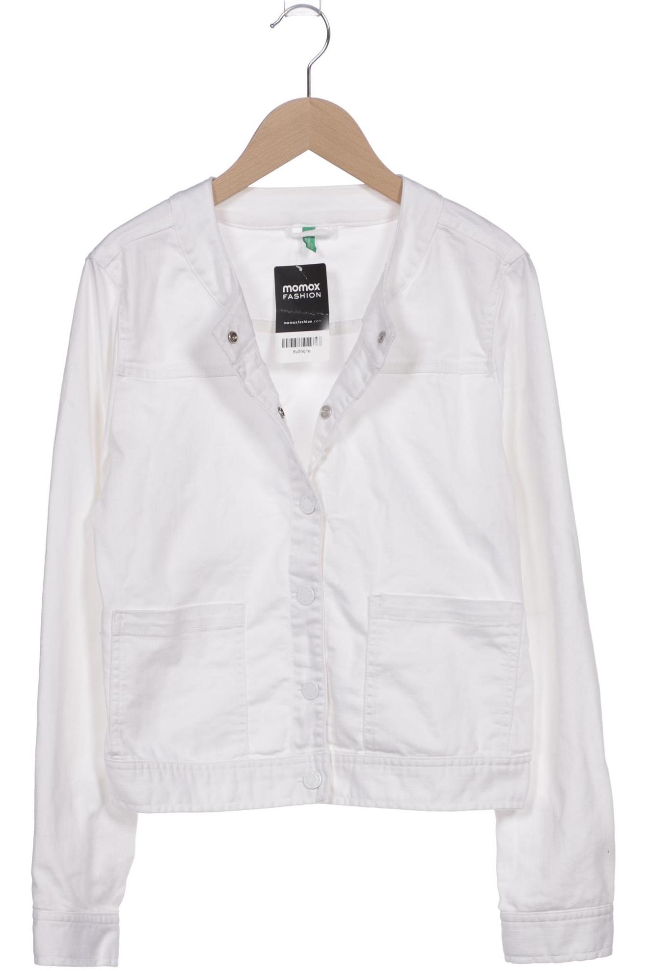 

United Colors OF Benetton Damen Jacke, weiß, Gr. 164