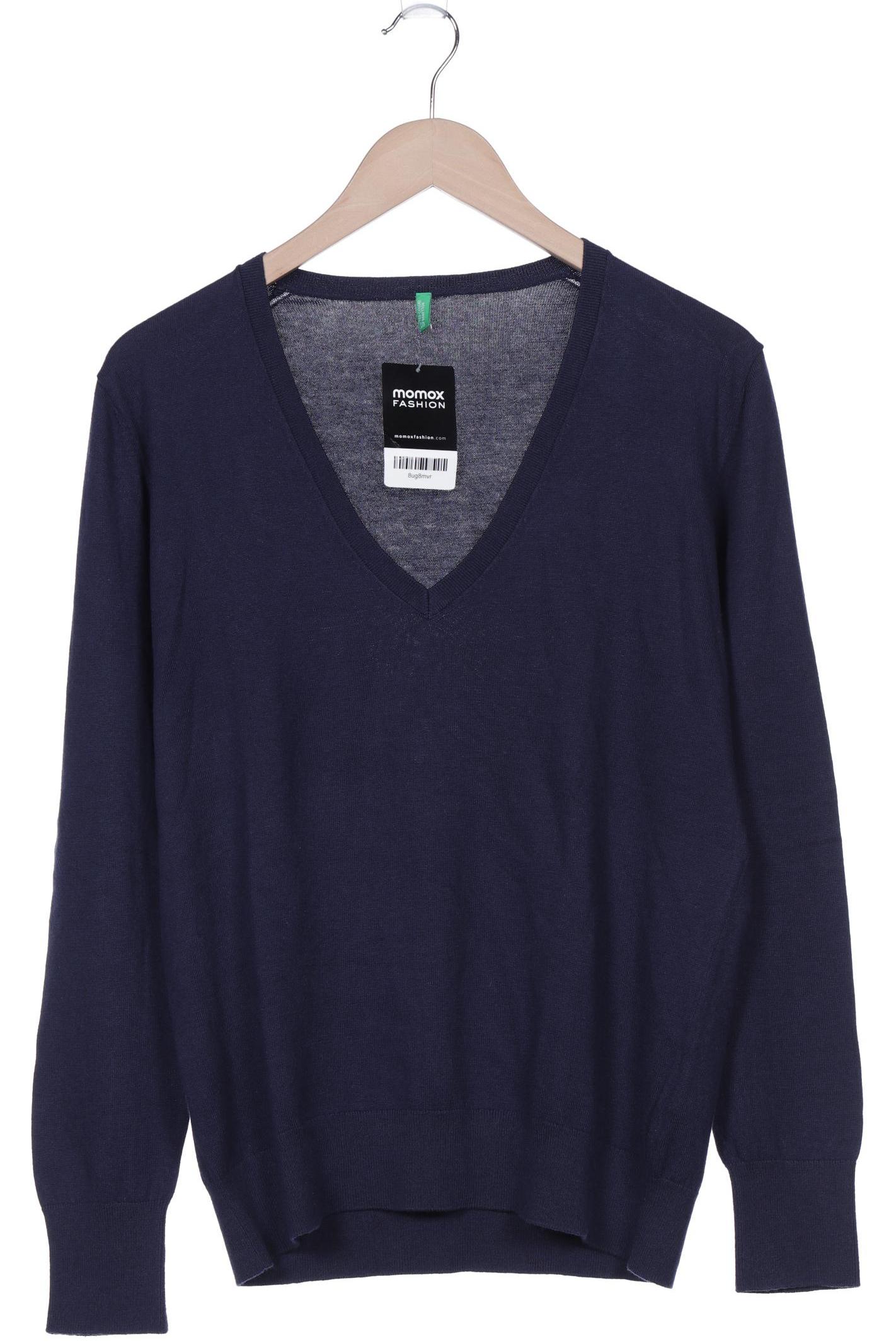 

United Colors OF Benetton Damen Pullover, marineblau, Gr. 42