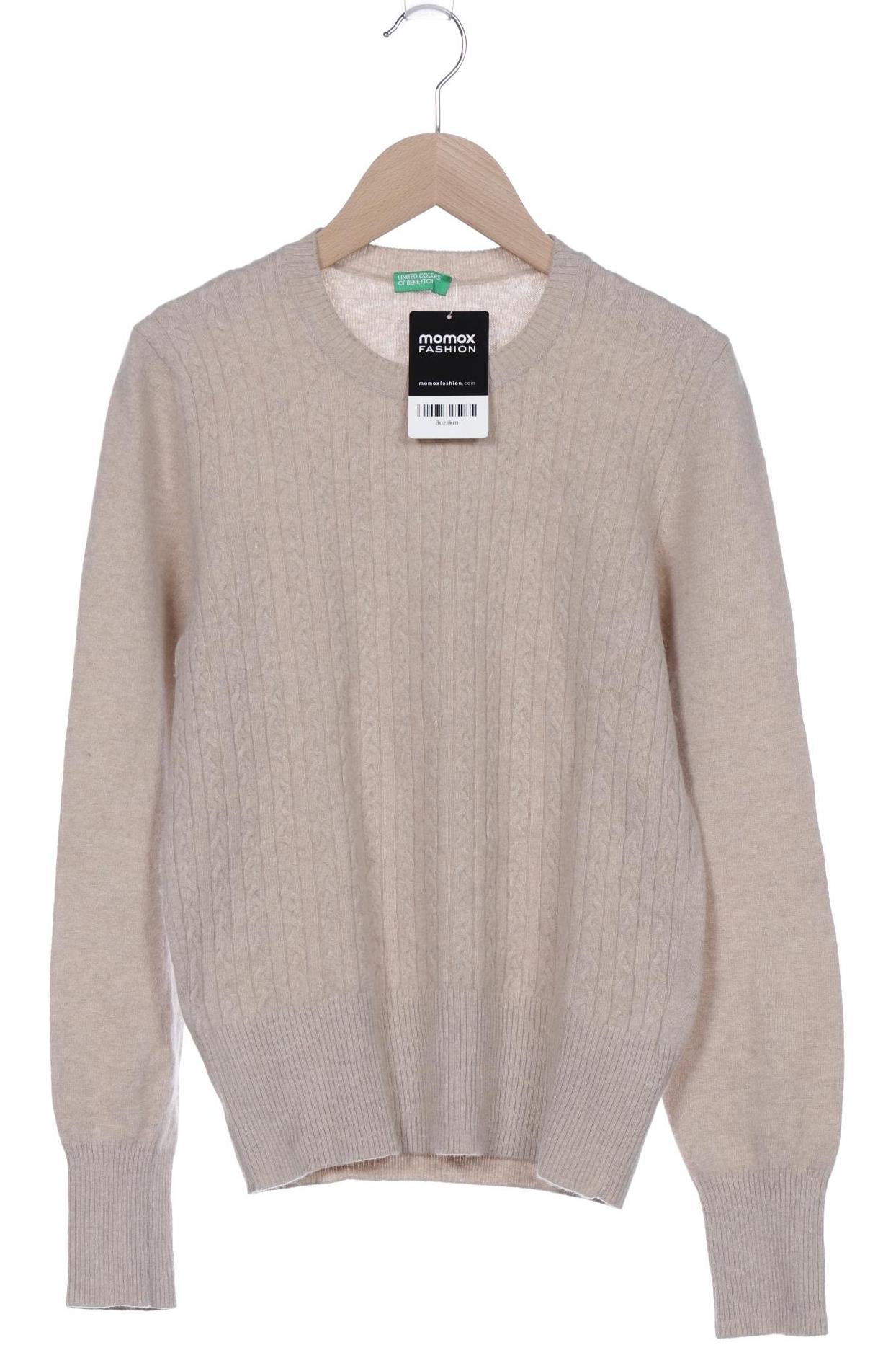 

United Colors OF Benetton Damen Pullover, beige, Gr. 38