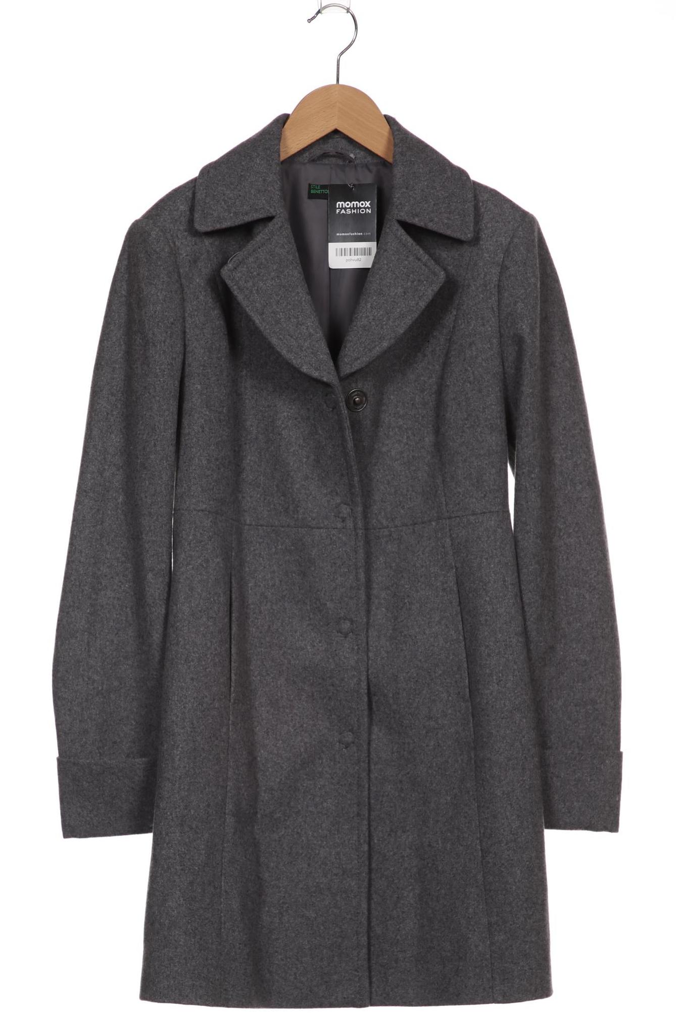 

United Colors OF Benetton Damen Mantel, grau, Gr. 42