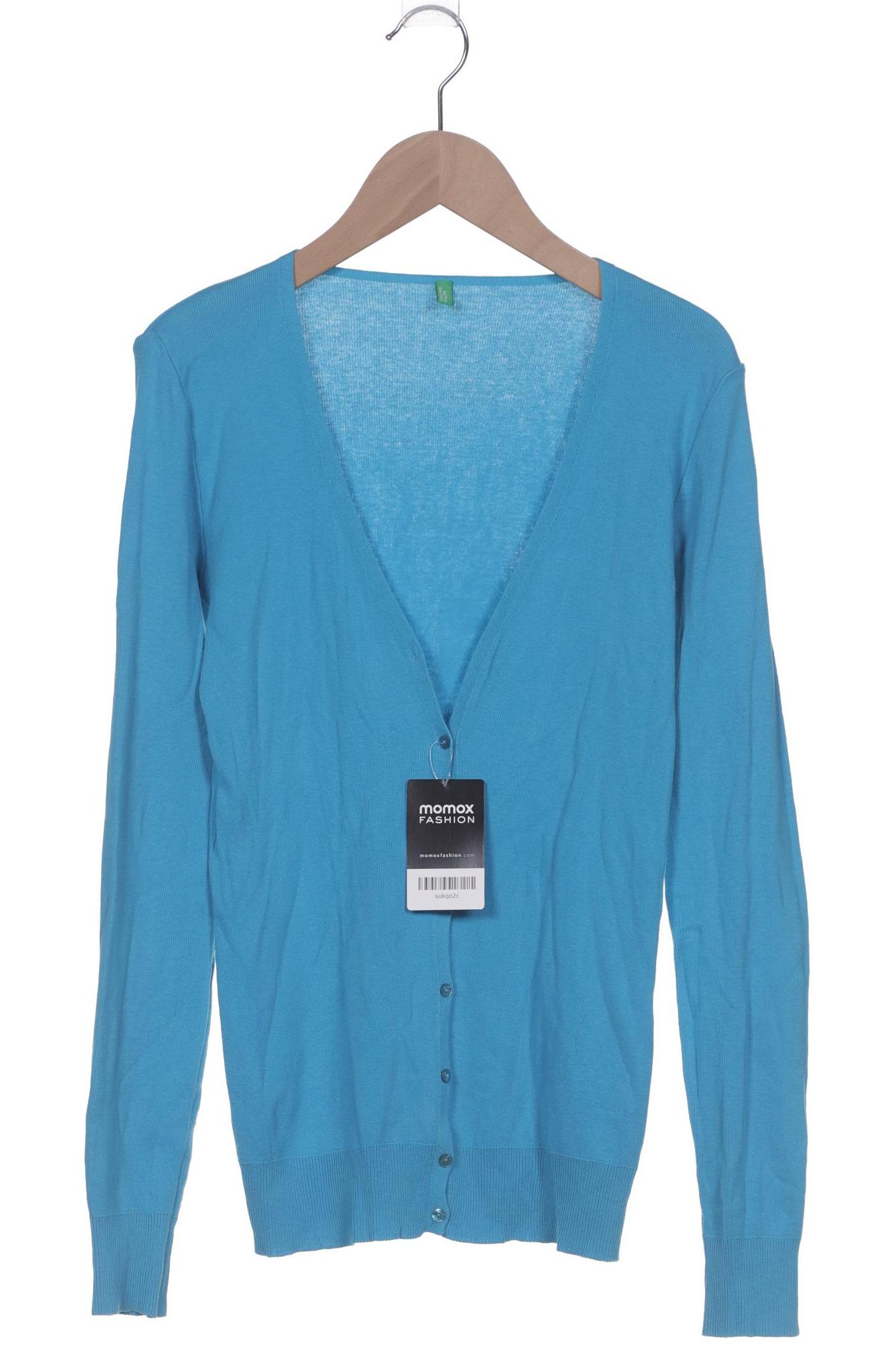 

United Colors OF Benetton Damen Strickjacke, türkis, Gr. 36