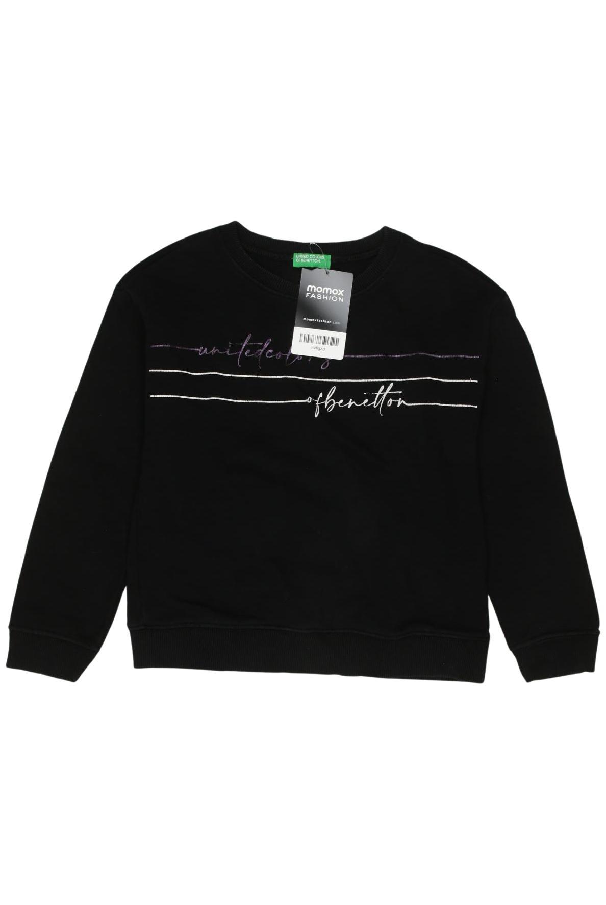 

United Colors OF Benetton Mädchen Hoodies & Sweater, schwarz, Gr. 122