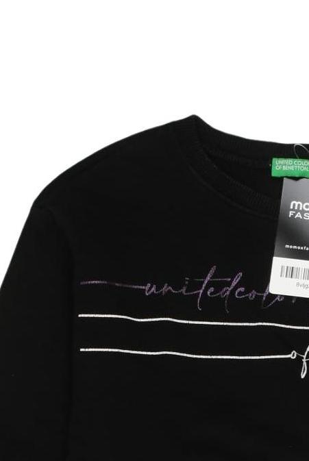 Thumbnail - United Colors OF Benetton Mädchen Hoodies &amp; Sweater, schwarz, Gr. 122