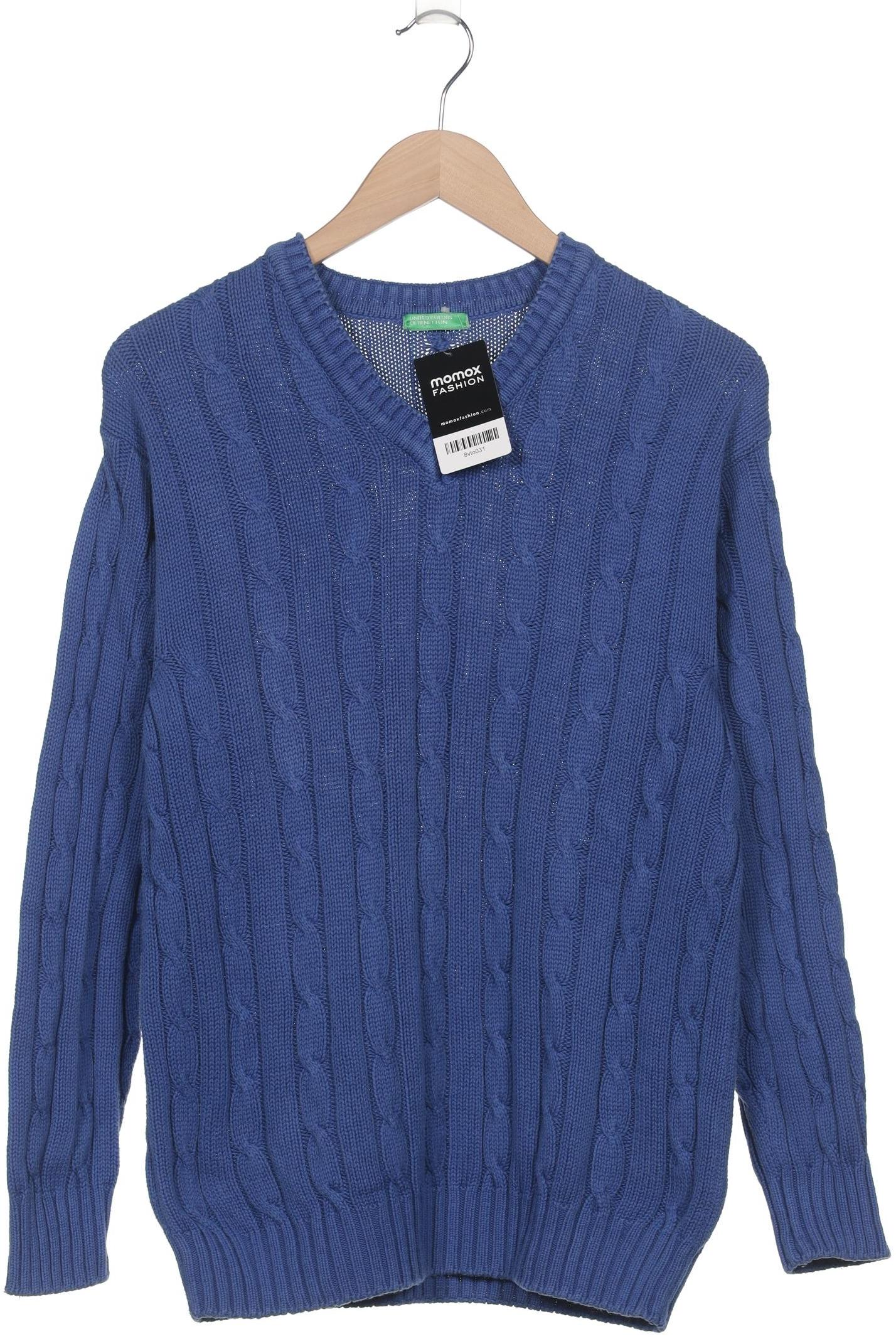 

United Colors OF Benetton Damen Pullover, blau, Gr. 36