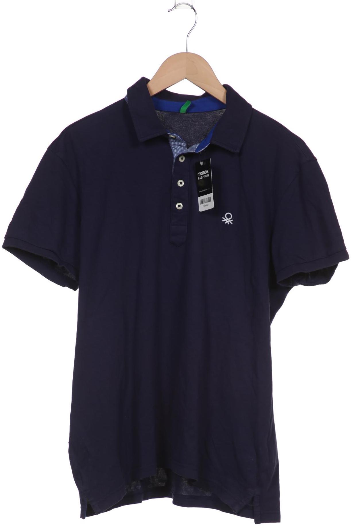 

UNITED COLORS OF BENETTON Herren Poloshirt, marineblau