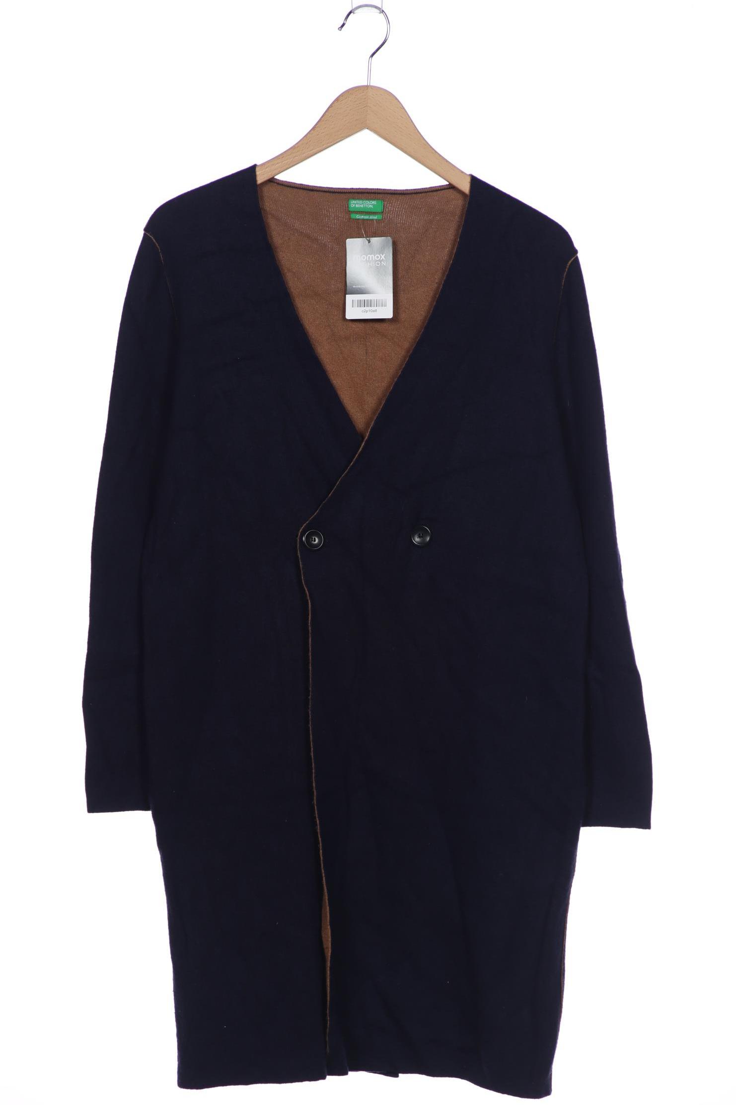 

United Colors OF Benetton Damen Strickjacke, marineblau, Gr. 38