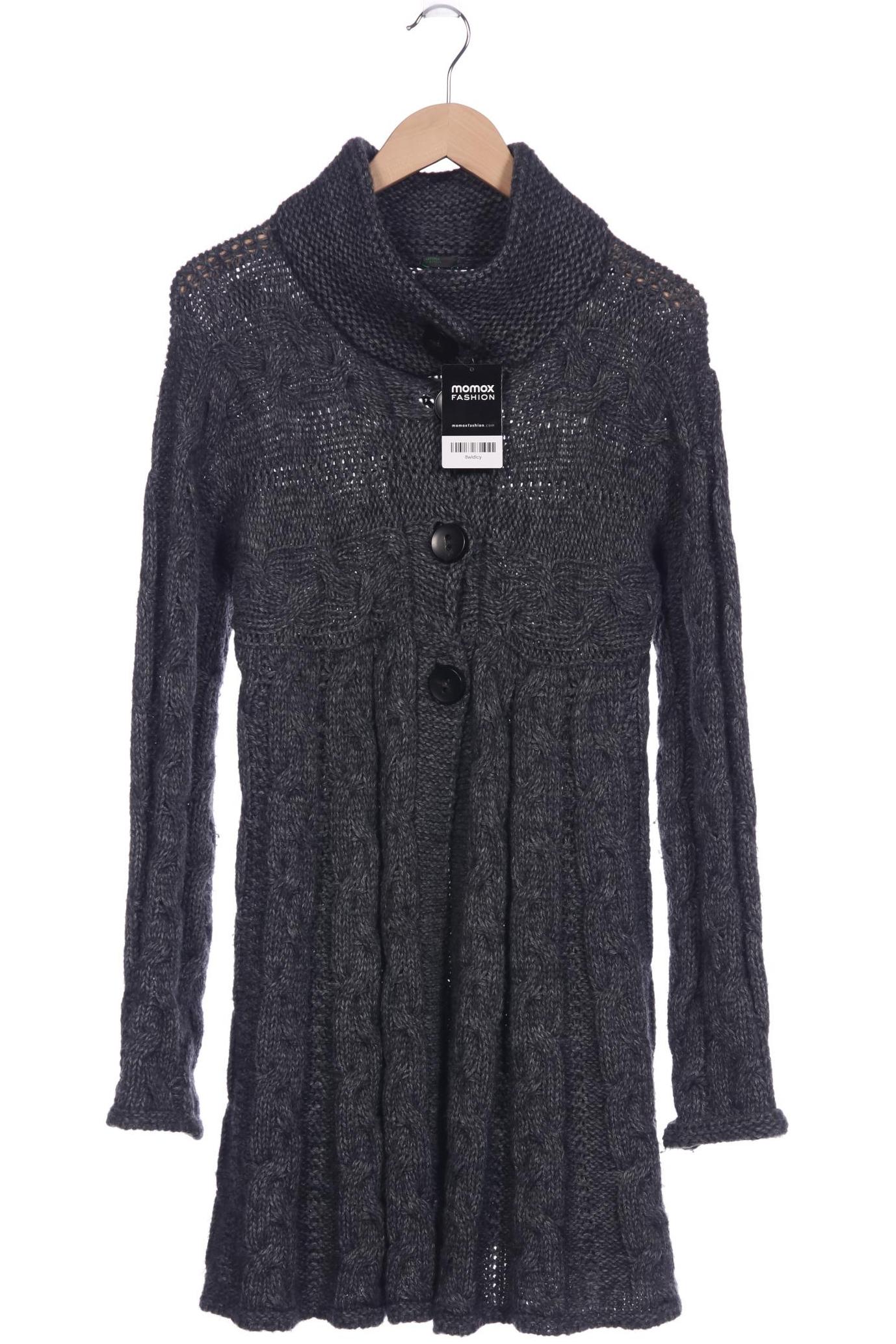 

United Colors OF Benetton Damen Strickjacke, grau, Gr. 36