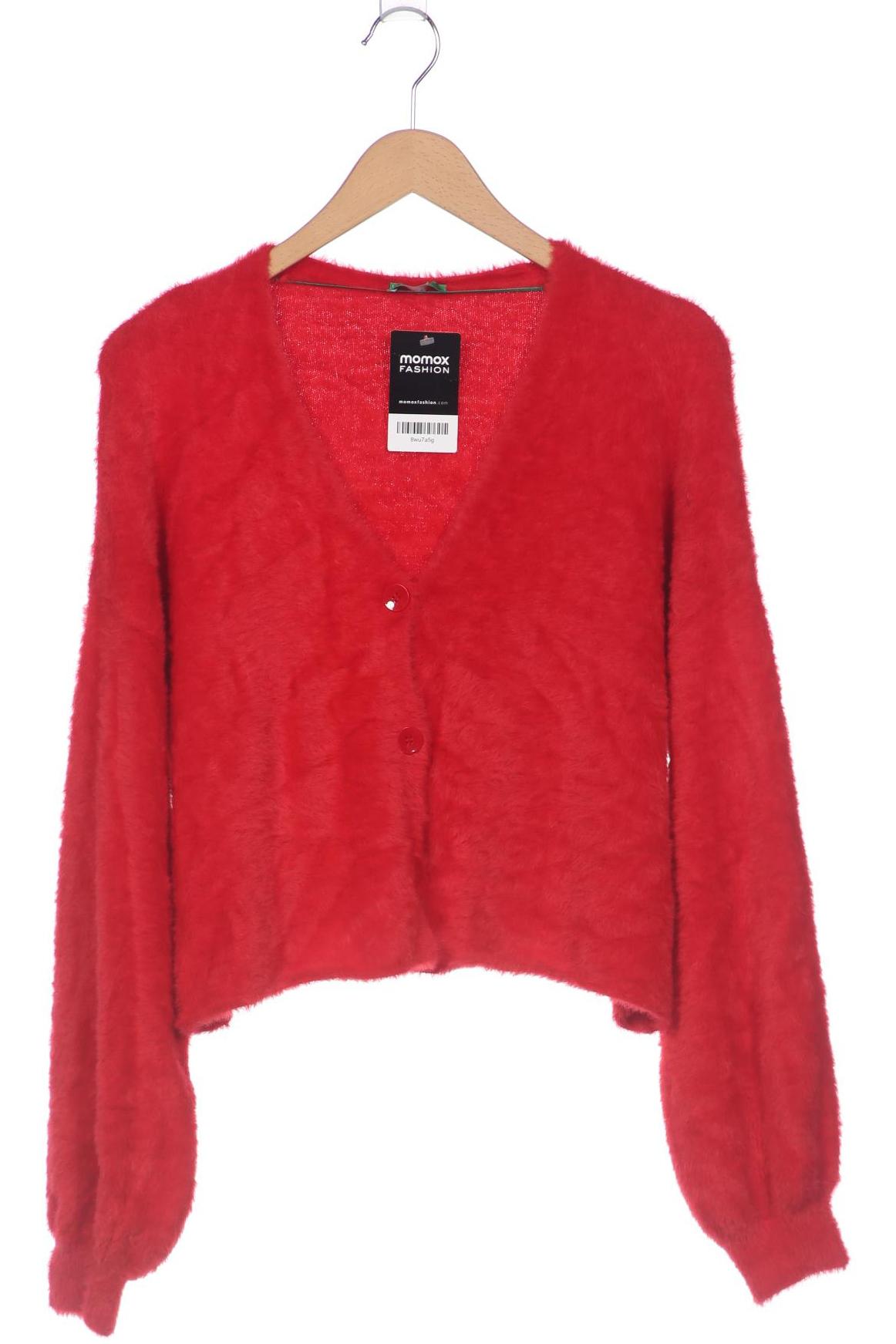 

United Colors OF Benetton Damen Strickjacke, rot, Gr. 42