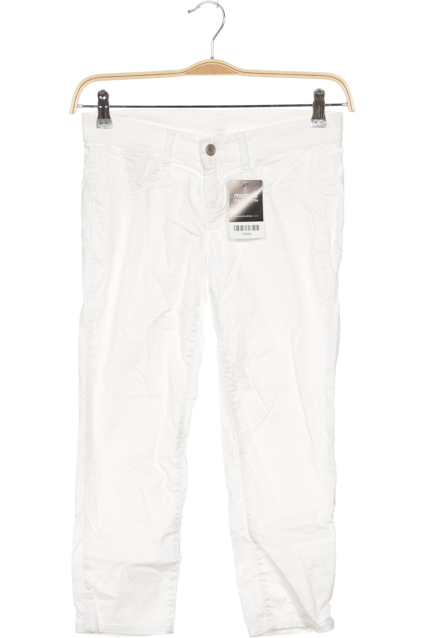 

United Colors OF Benetton Damen Shorts, weiß, Gr. 40