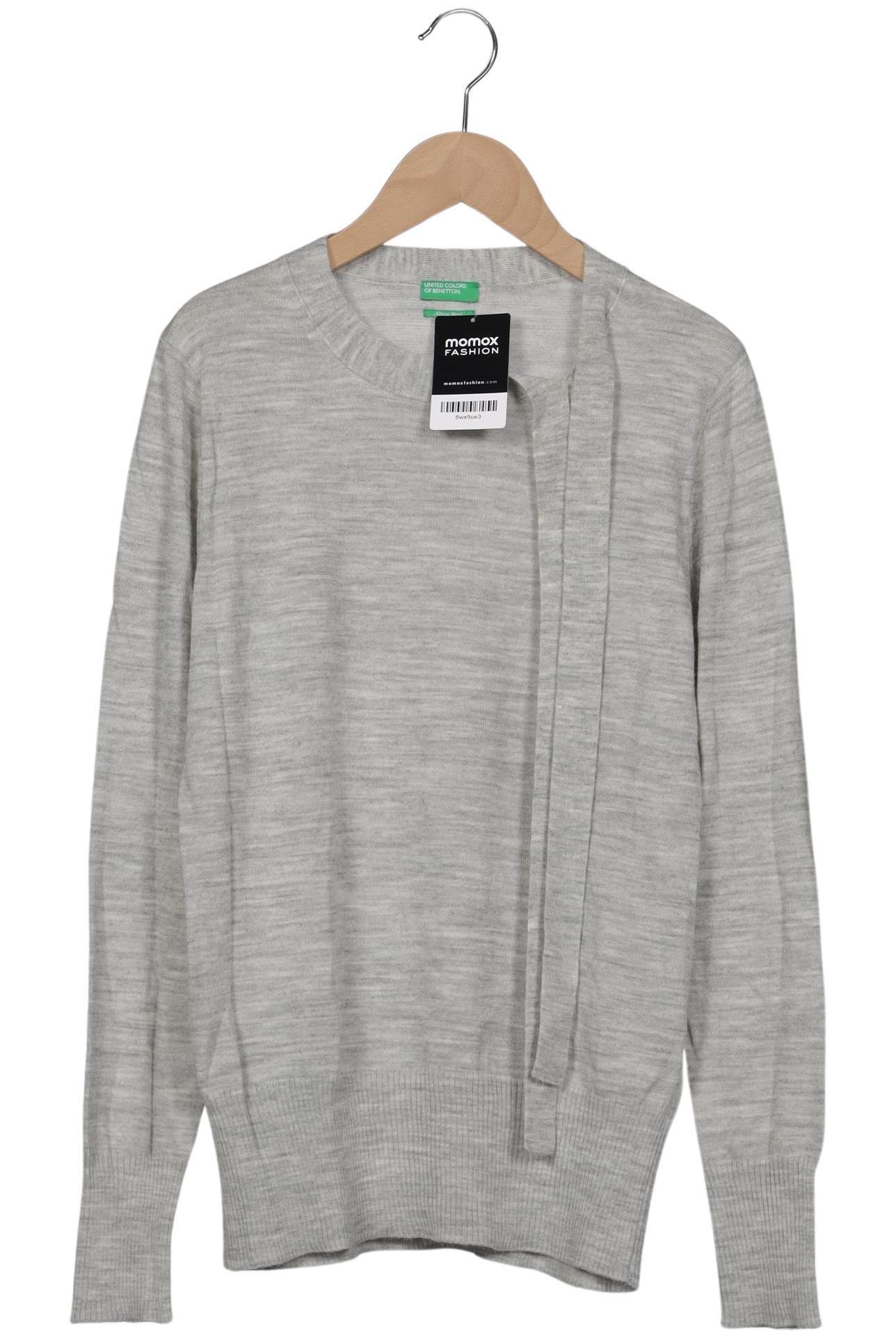 

United Colors OF Benetton Damen Pullover, grau, Gr. 42