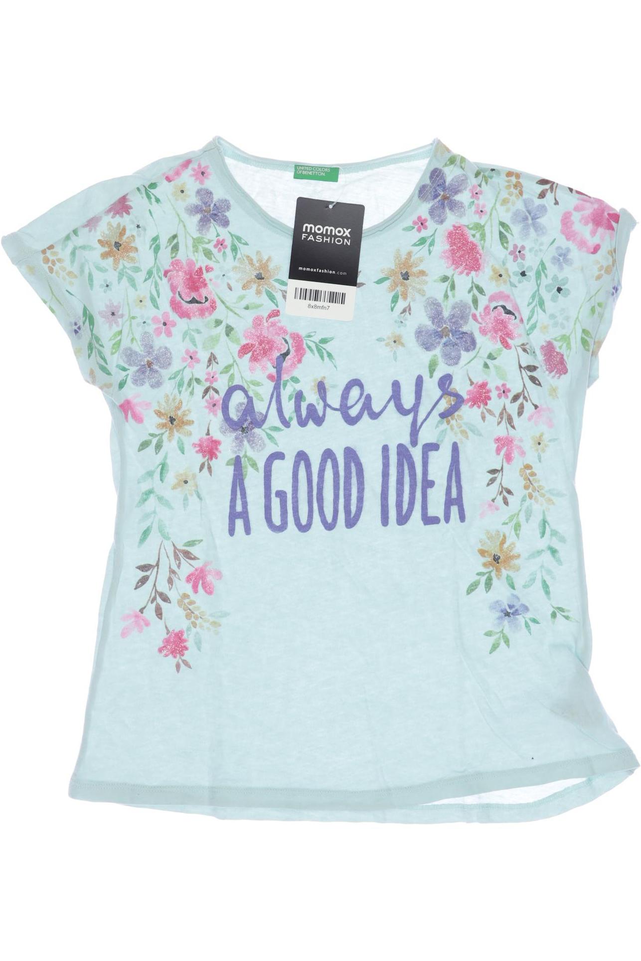 

UNITED COLORS OF BENETTON Mädchen T-Shirt, türkis