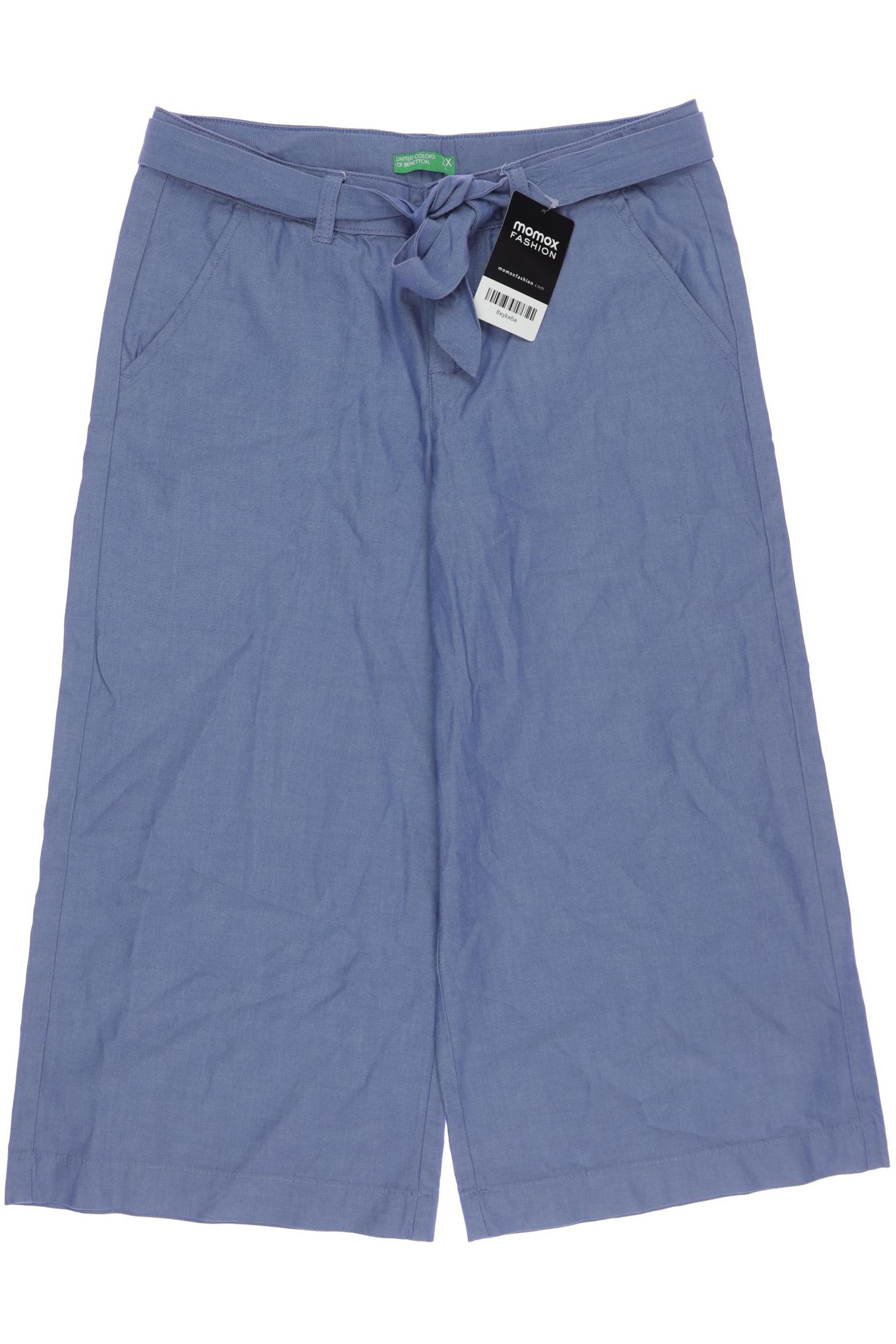 

United Colors OF Benetton Damen Stoffhose, blau, Gr. 152