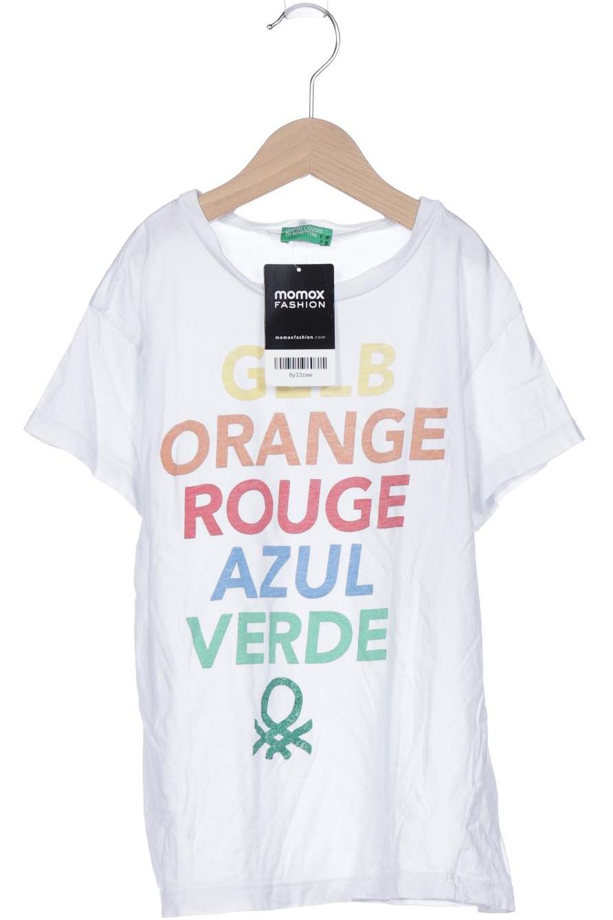 

UNITED COLORS OF BENETTON Jungen T-Shirt, weiß