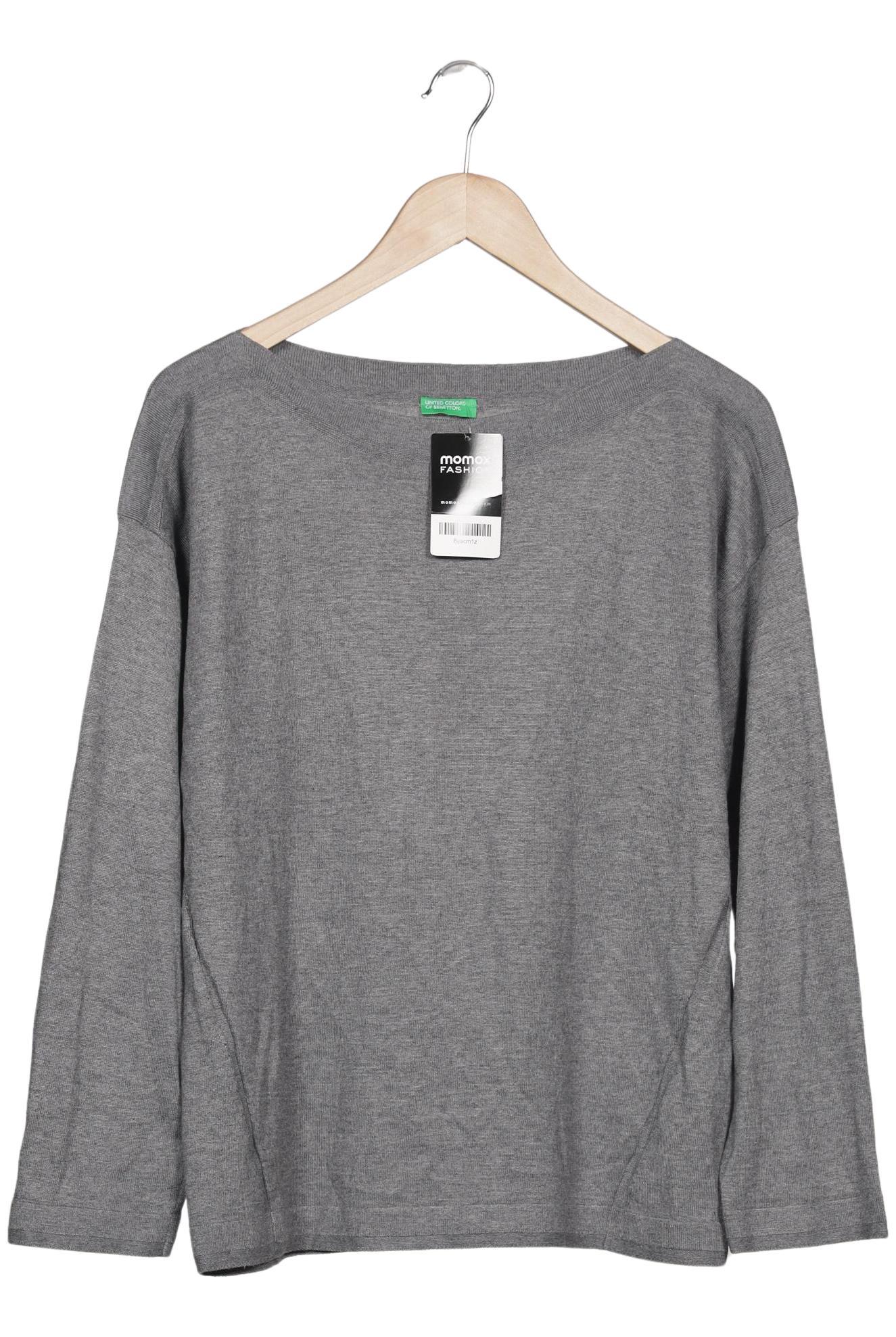 

United Colors OF Benetton Damen Pullover, grau, Gr. 38
