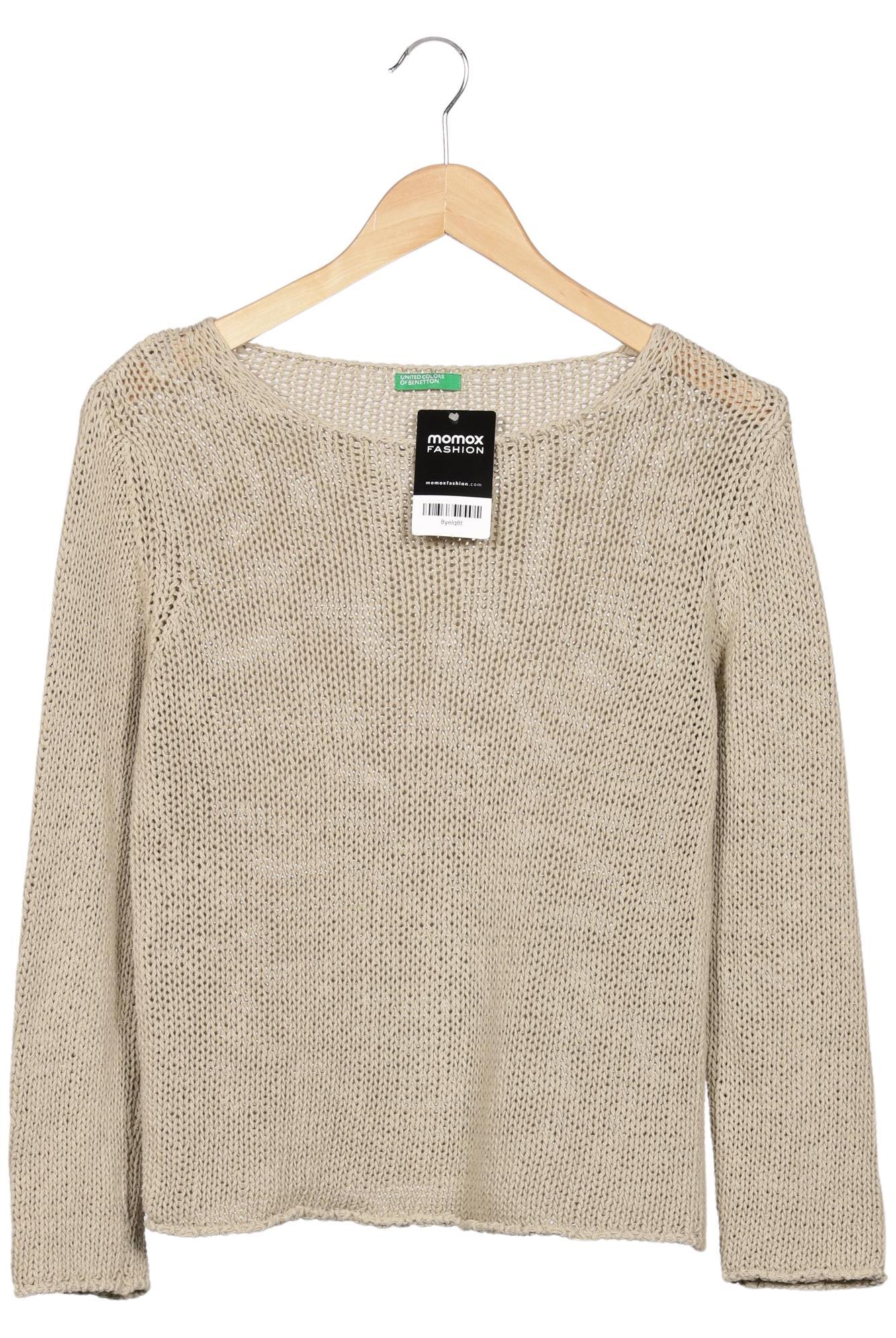 

United Colors OF Benetton Damen Pullover, beige, Gr. 36