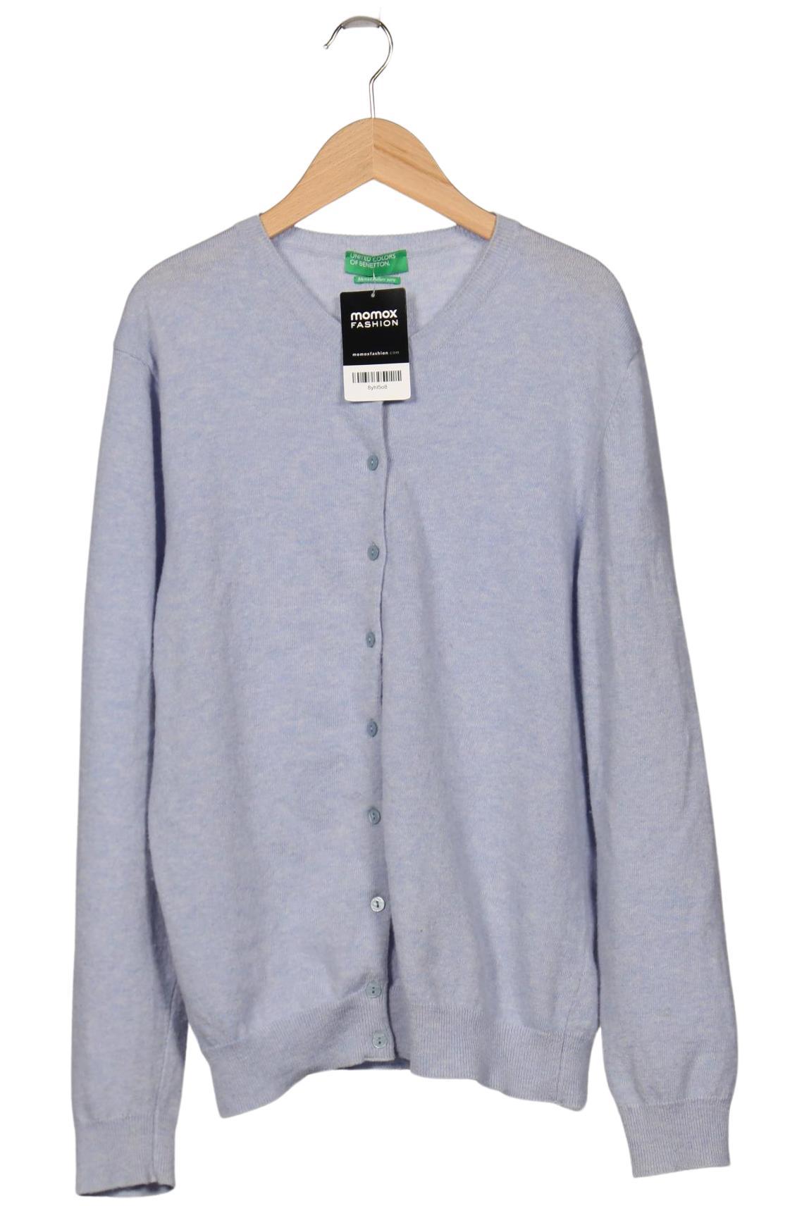

United Colors OF Benetton Damen Strickjacke, hellblau, Gr. 44