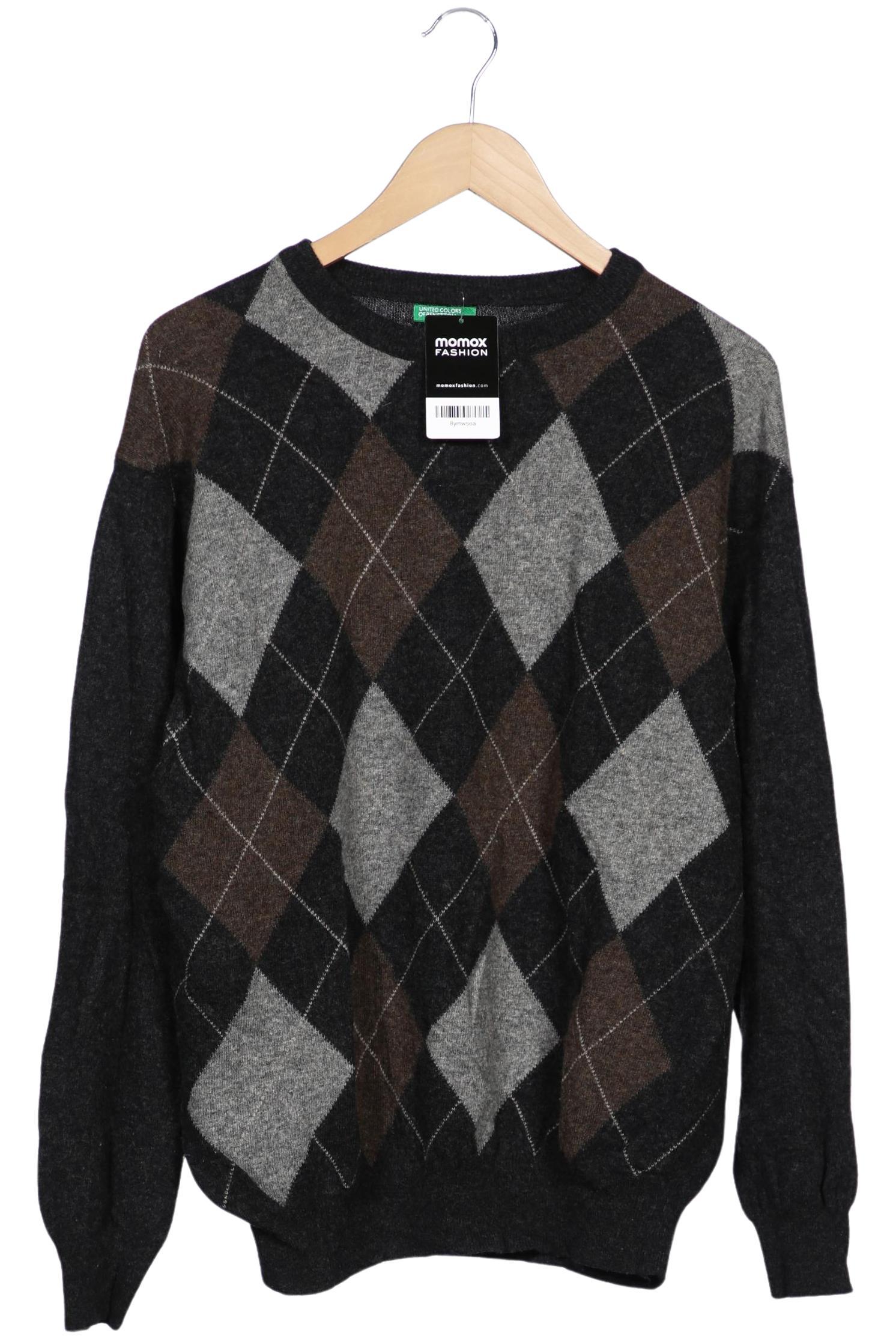 

United Colors OF Benetton Herren Pullover, mehrfarbig, Gr. 58