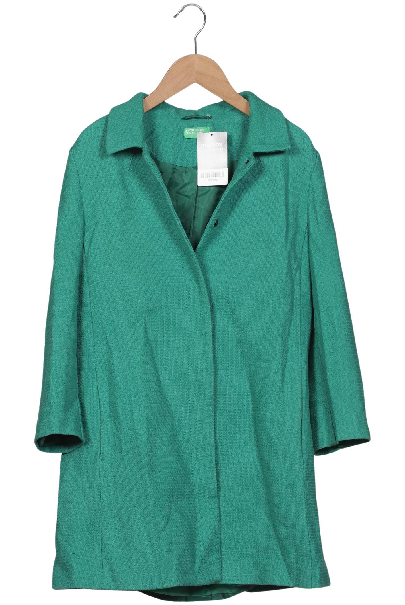 

United Colors OF Benetton Damen Mantel, grün, Gr. 44