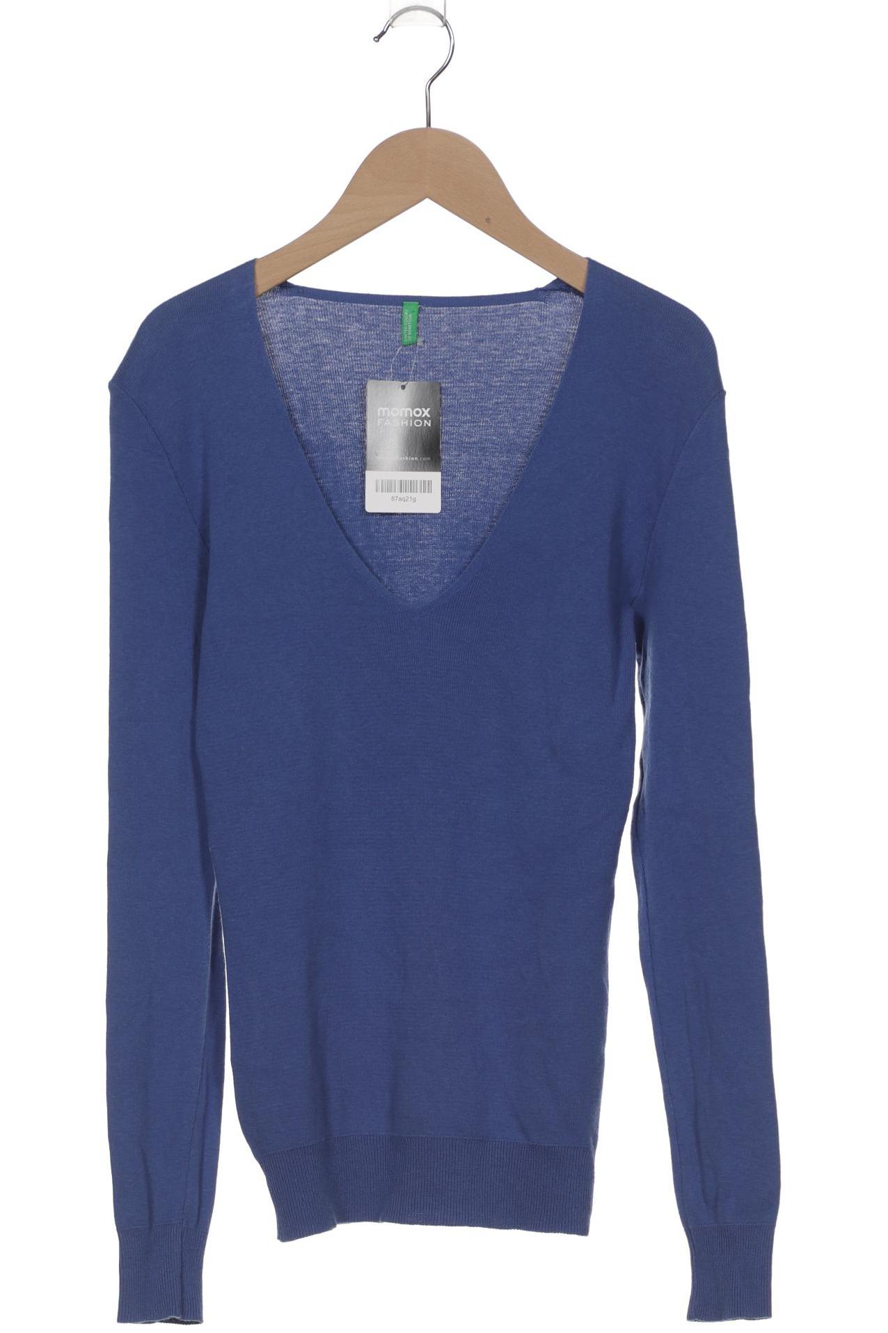 

United Colors OF Benetton Damen Pullover, blau, Gr. 36