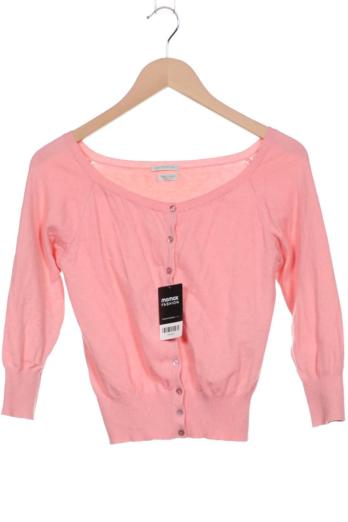 

UNITED COLORS OF BENETTON Damen Strickjacke, pink