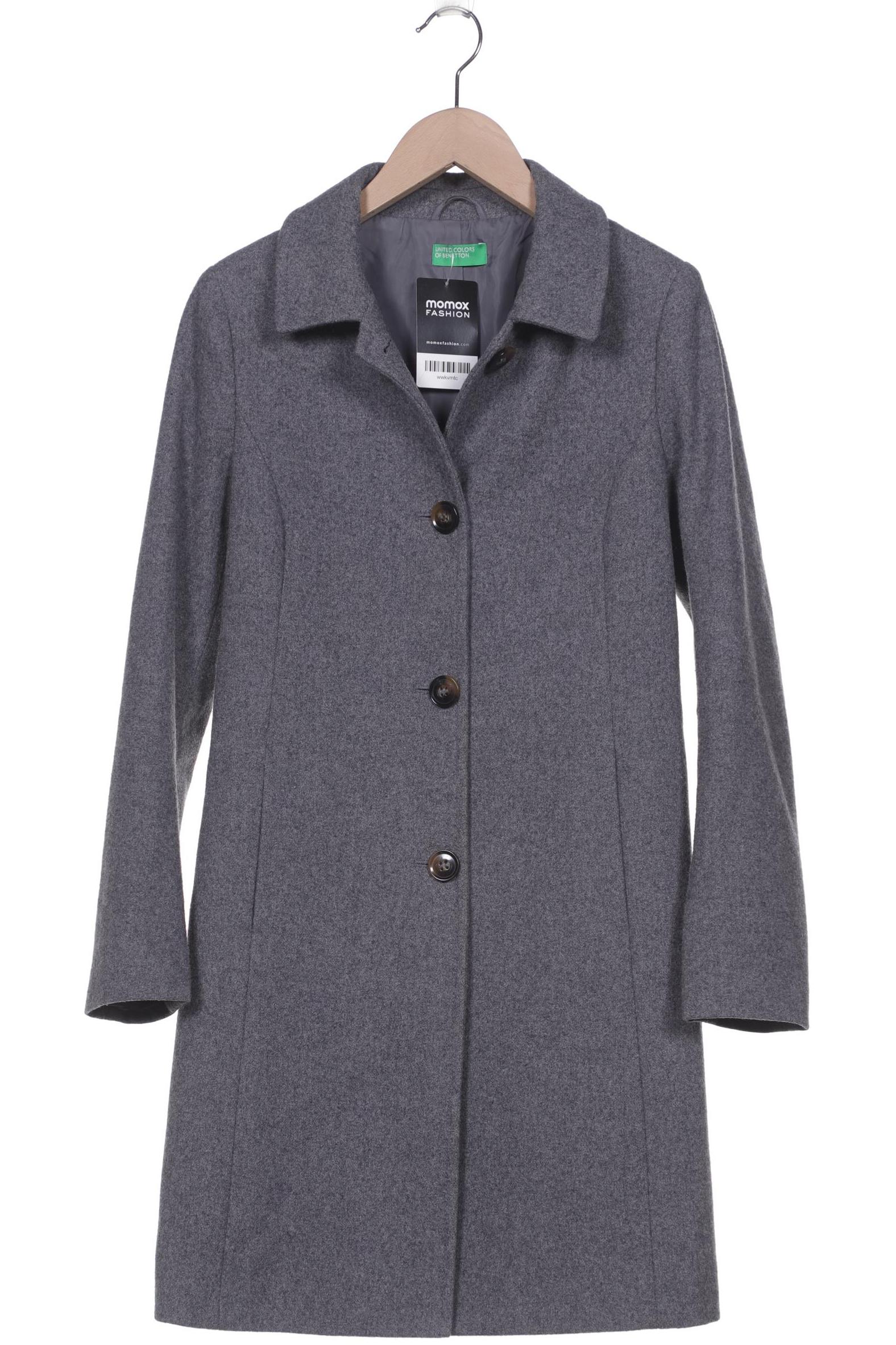 

United Colors OF Benetton Damen Mantel, grau, Gr. 32