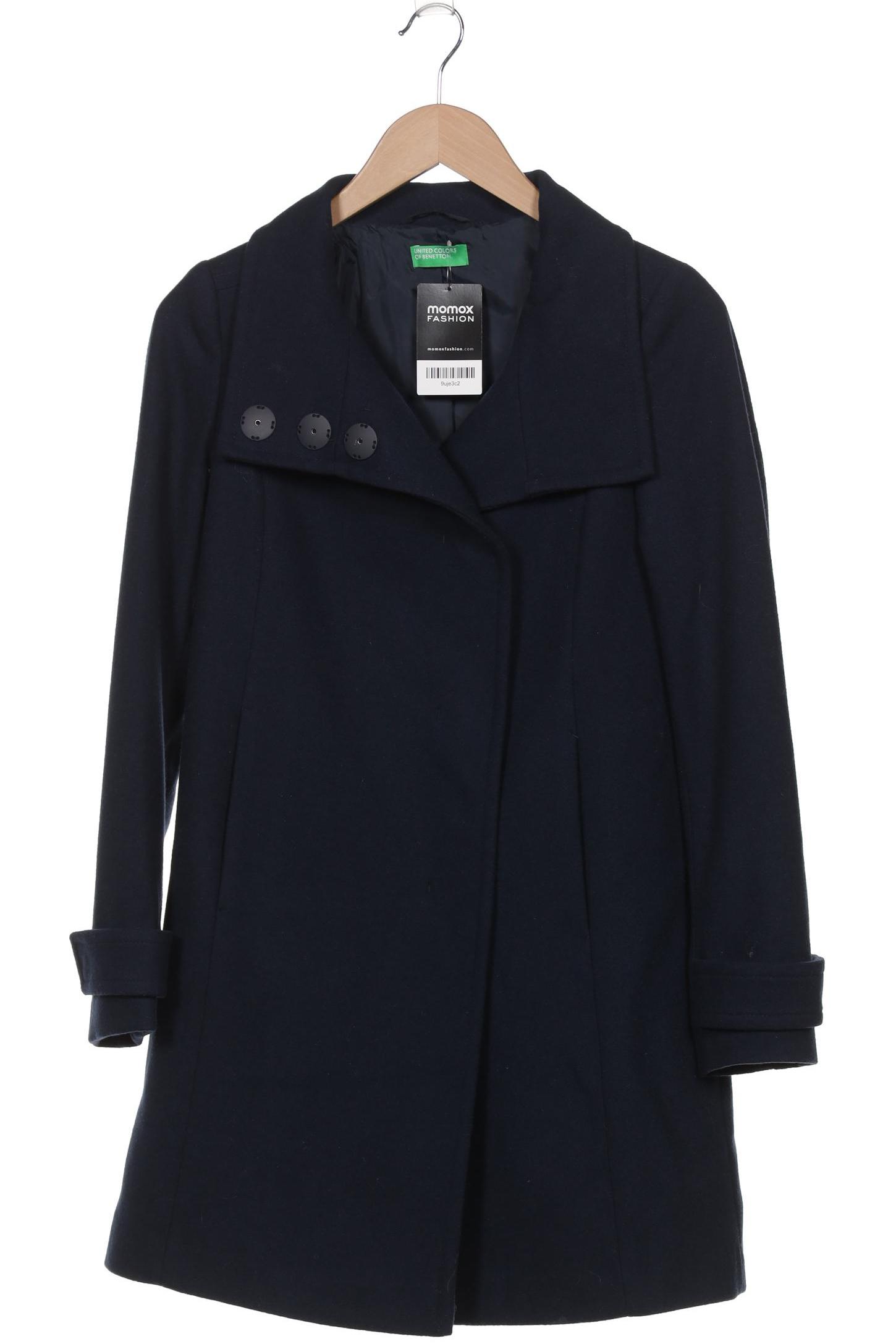 

United Colors OF Benetton Damen Mantel, marineblau, Gr. 38