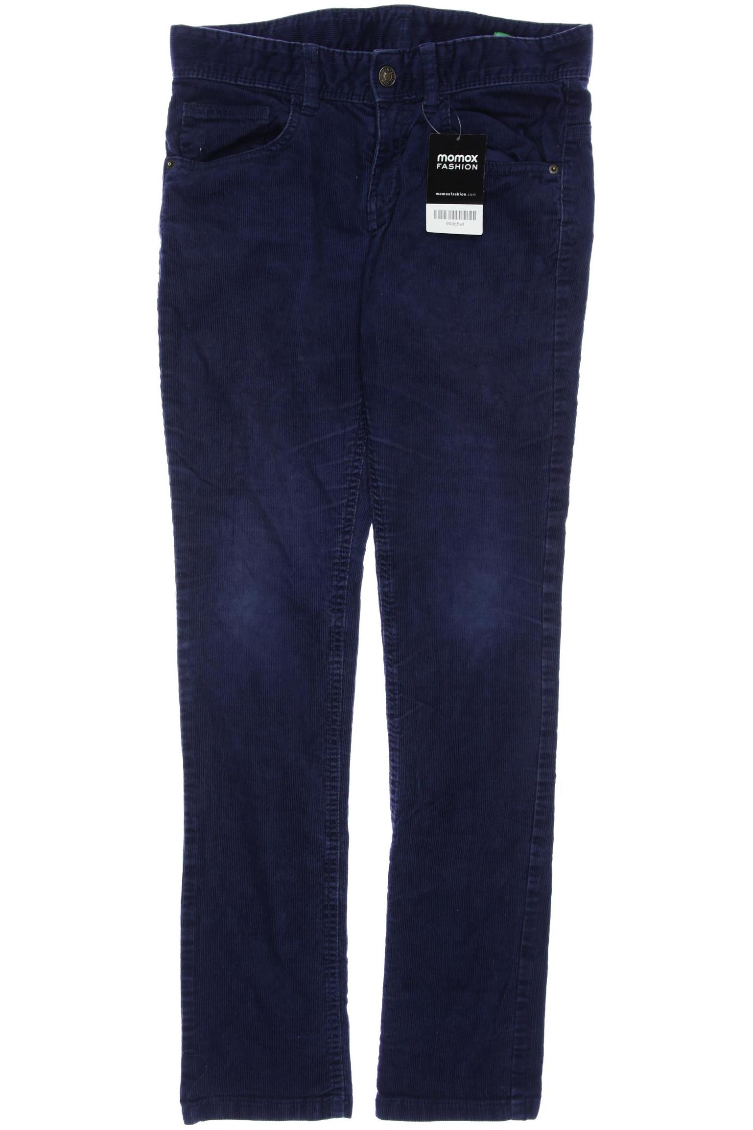 

United Colors OF Benetton Damen Stoffhose, blau, Gr. 158