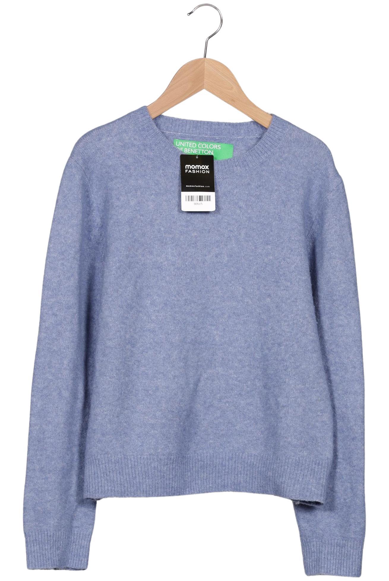 

United Colors OF Benetton Damen Pullover, blau, Gr. 38