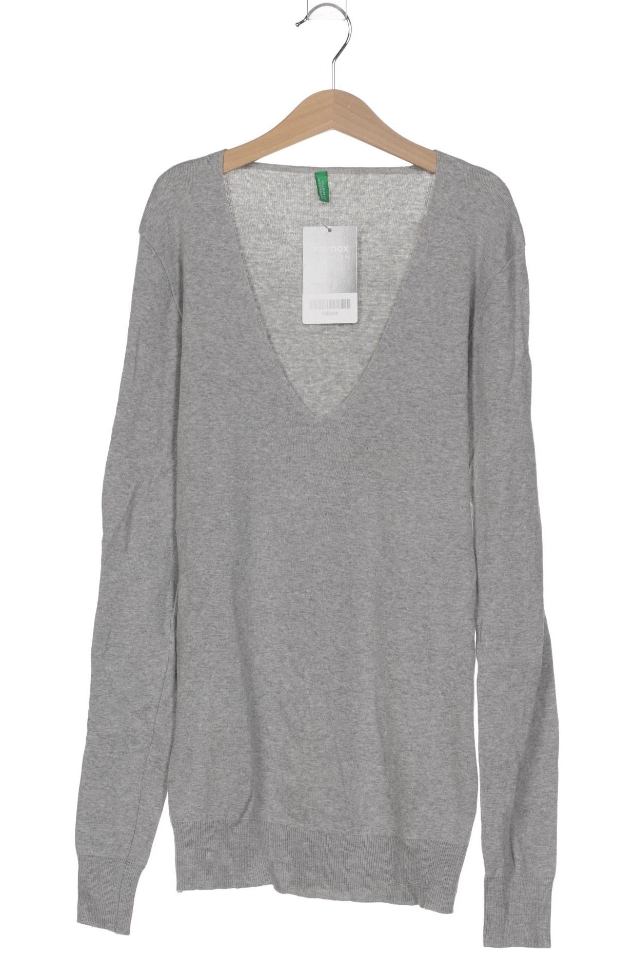 

United Colors OF Benetton Damen Pullover, grau, Gr. 36