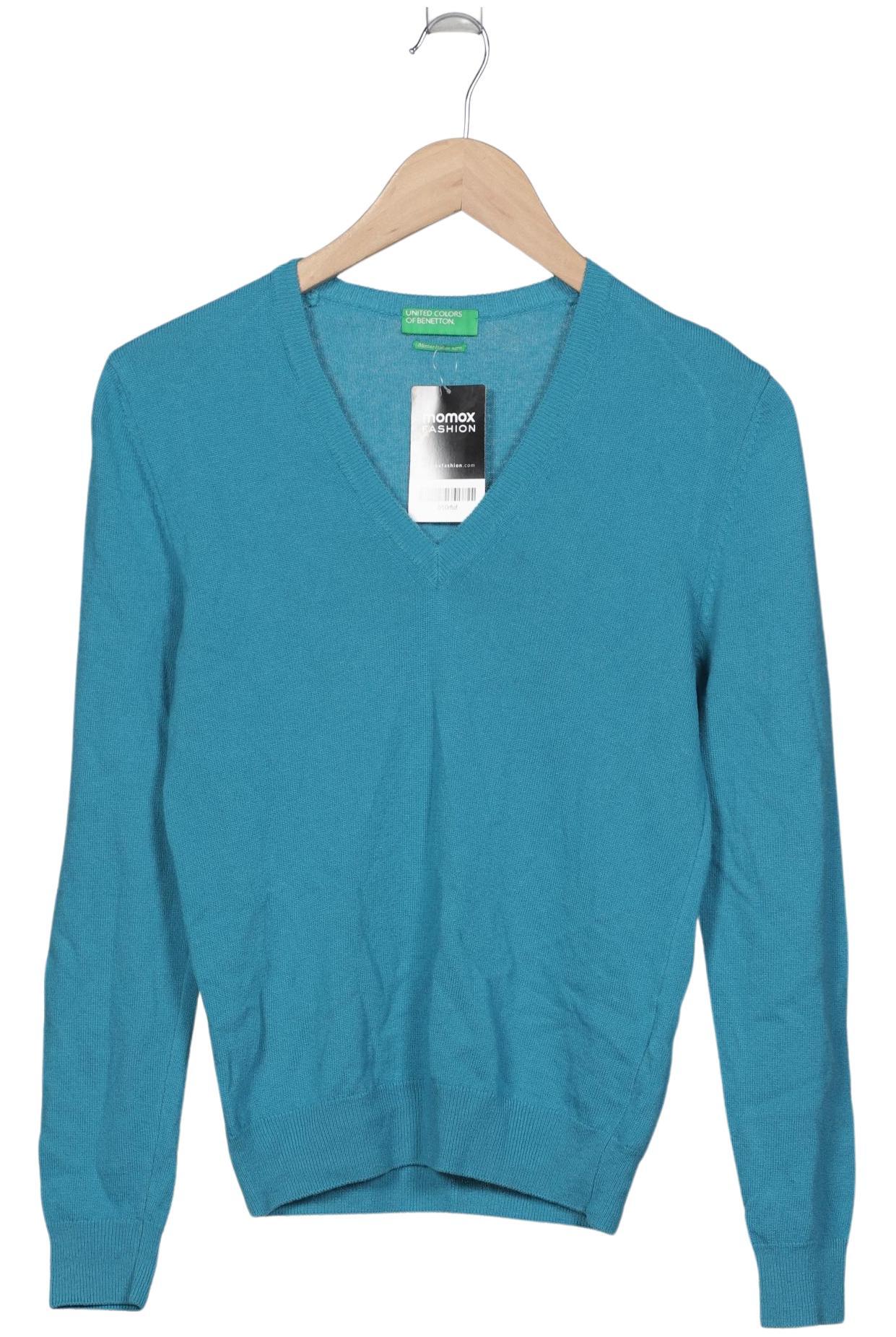 

United Colors OF Benetton Damen Pullover, türkis, Gr. 36