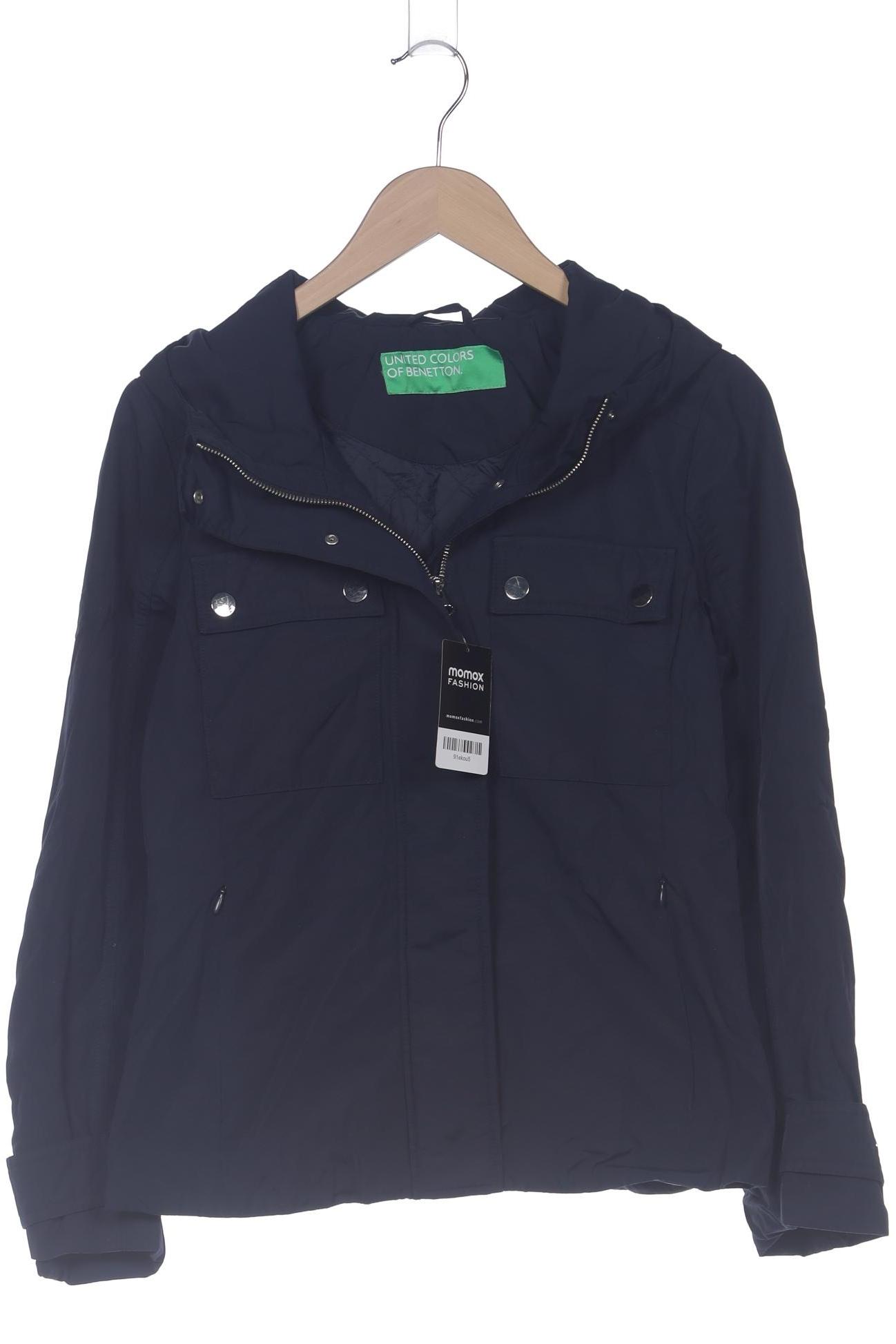 

United Colors OF Benetton Damen Jacke, marineblau, Gr. 36