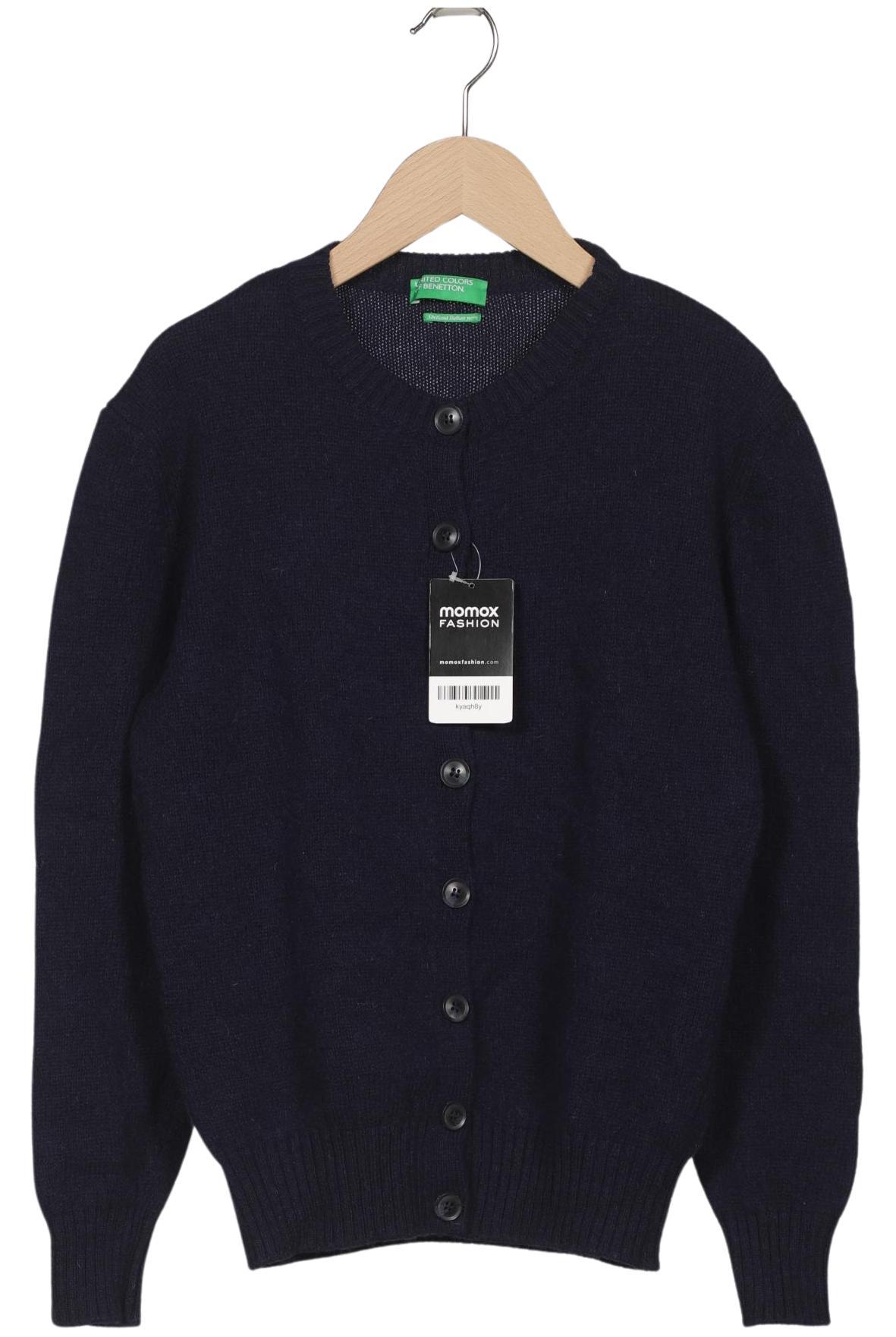 

United Colors OF Benetton Damen Strickjacke, marineblau, Gr. 36