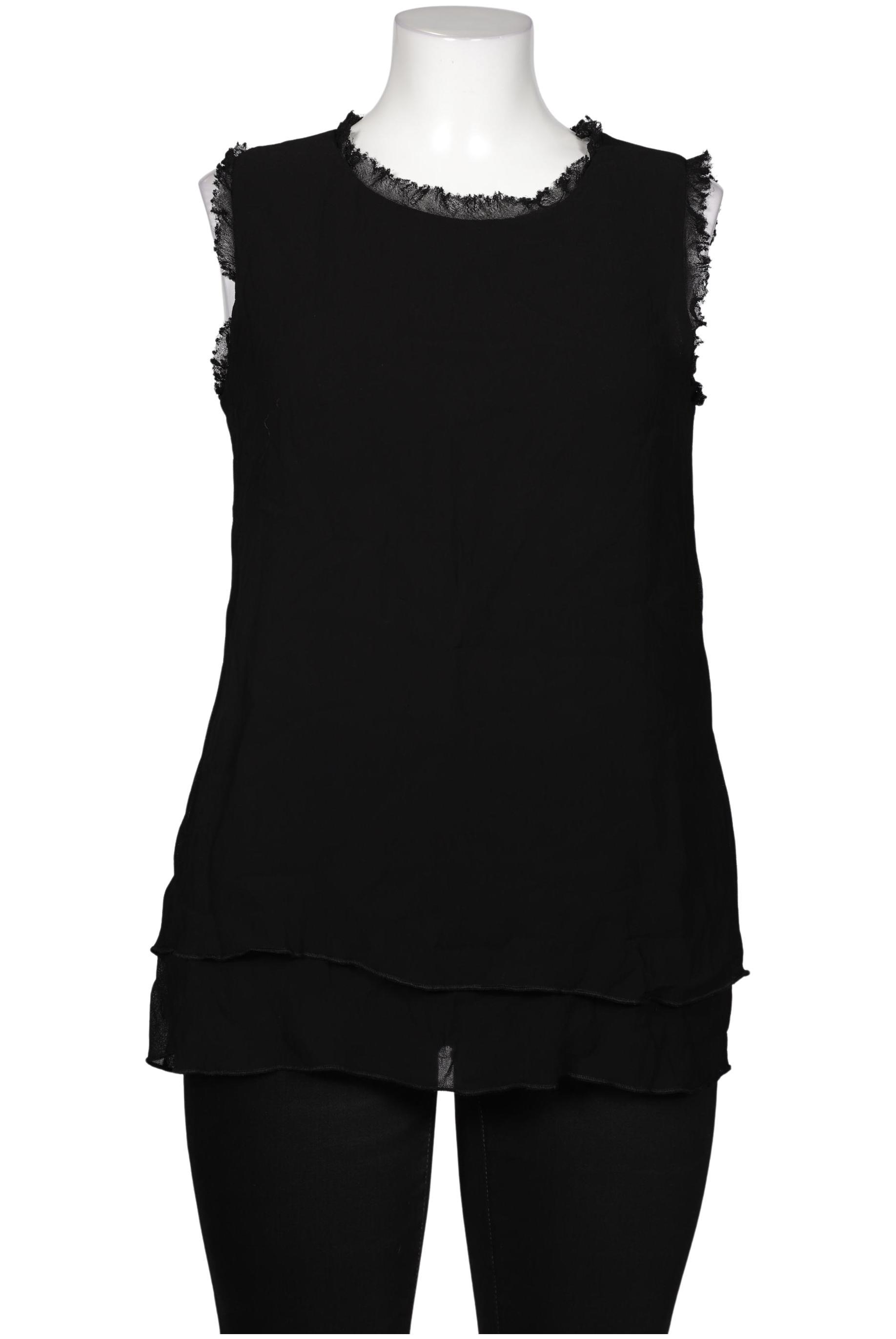 

United Colors OF Benetton Damen Bluse, schwarz, Gr. 44