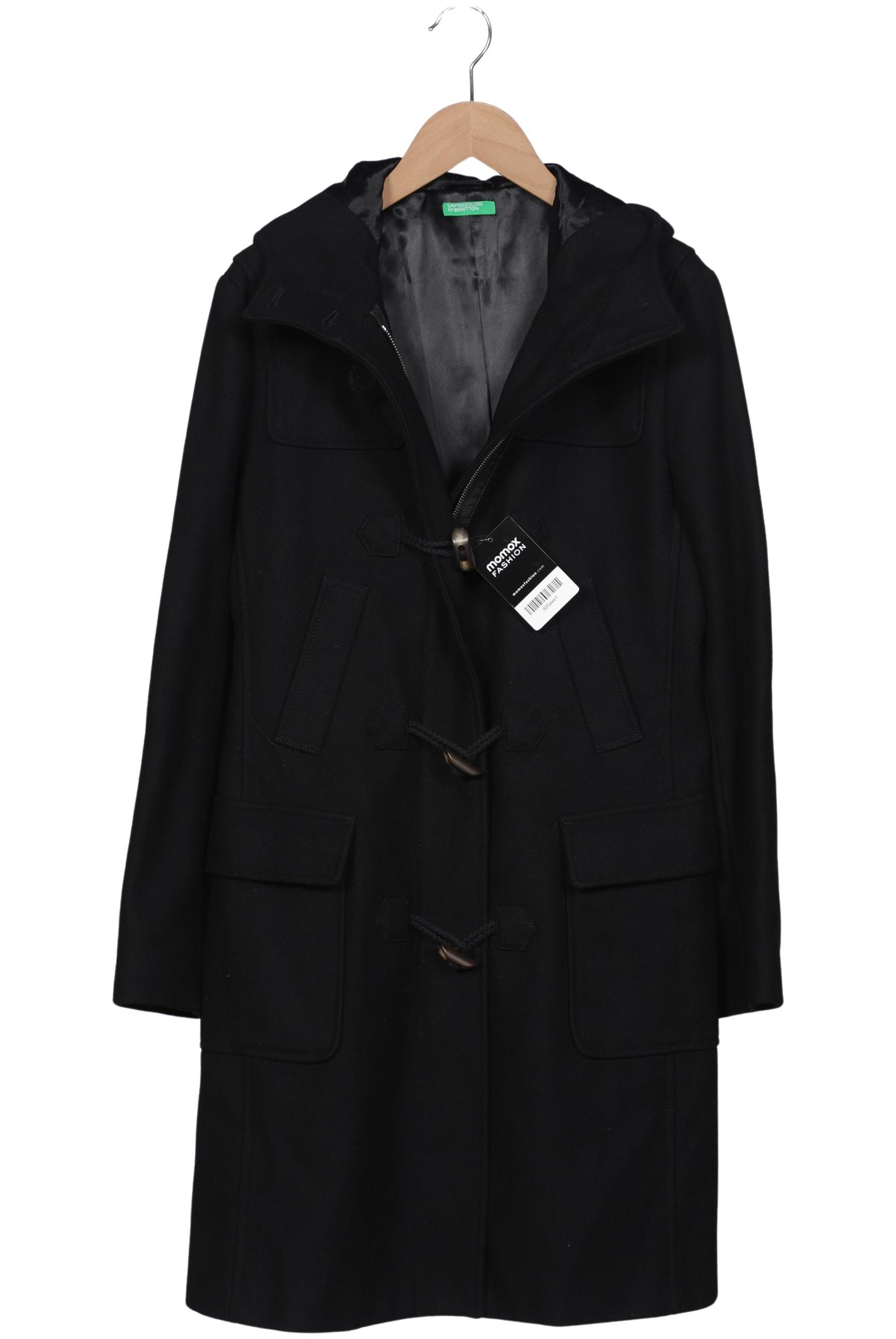 

United Colors OF Benetton Damen Mantel, marineblau, Gr. 42