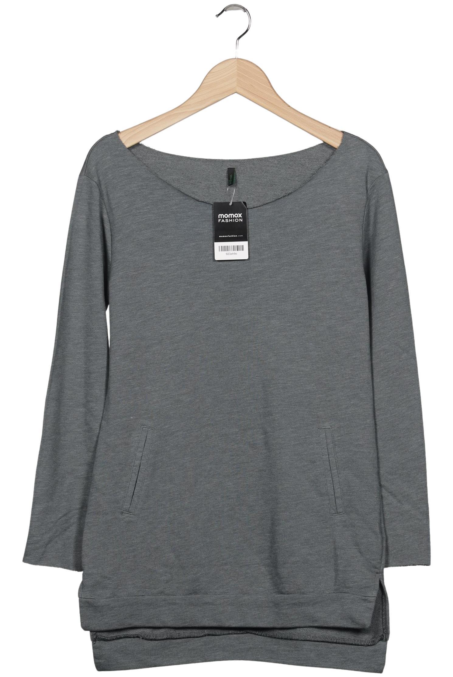 

United Colors OF Benetton Damen Sweatshirt, grau, Gr. 36