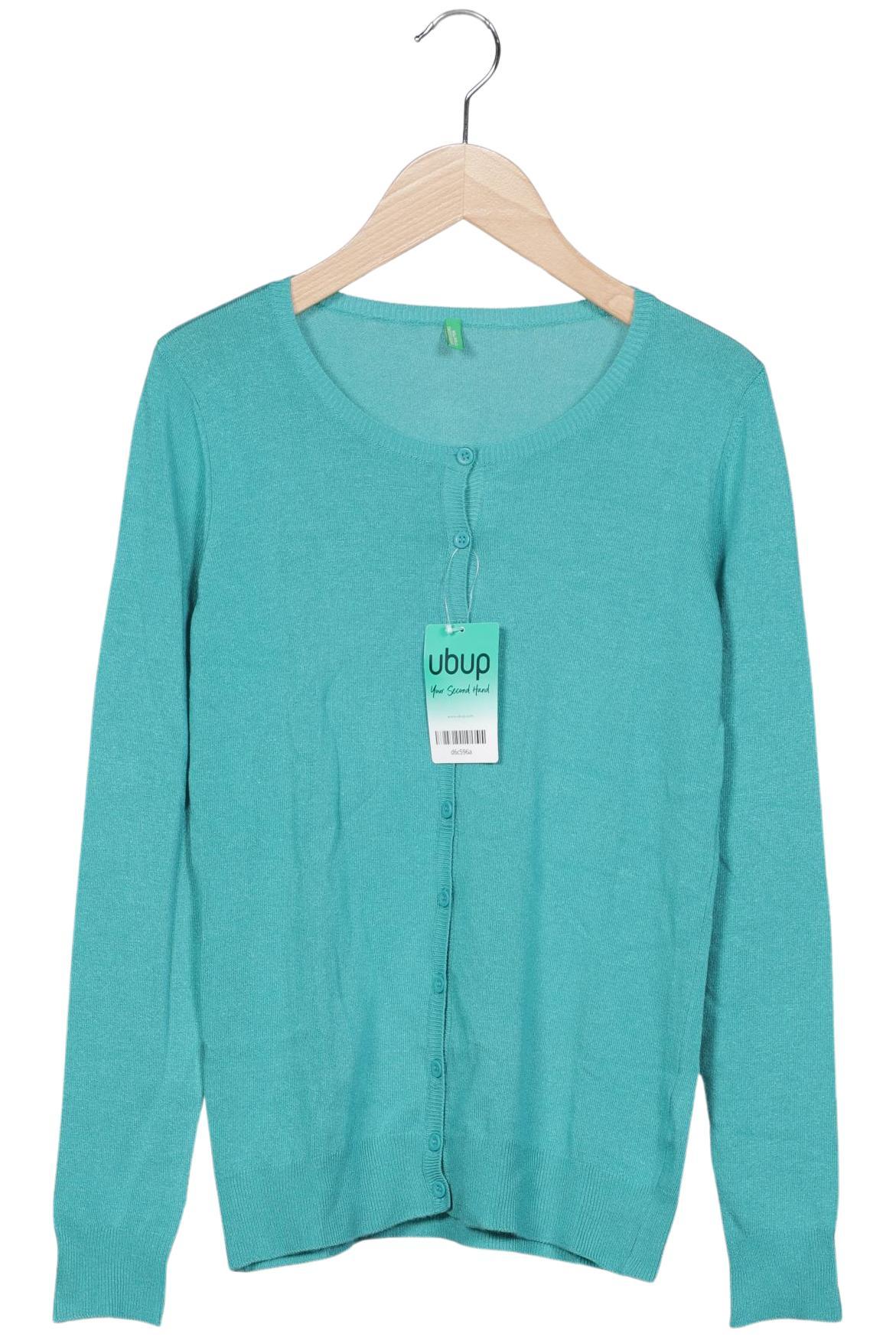 

United Colors OF Benetton Damen Strickjacke, türkis, Gr. 36