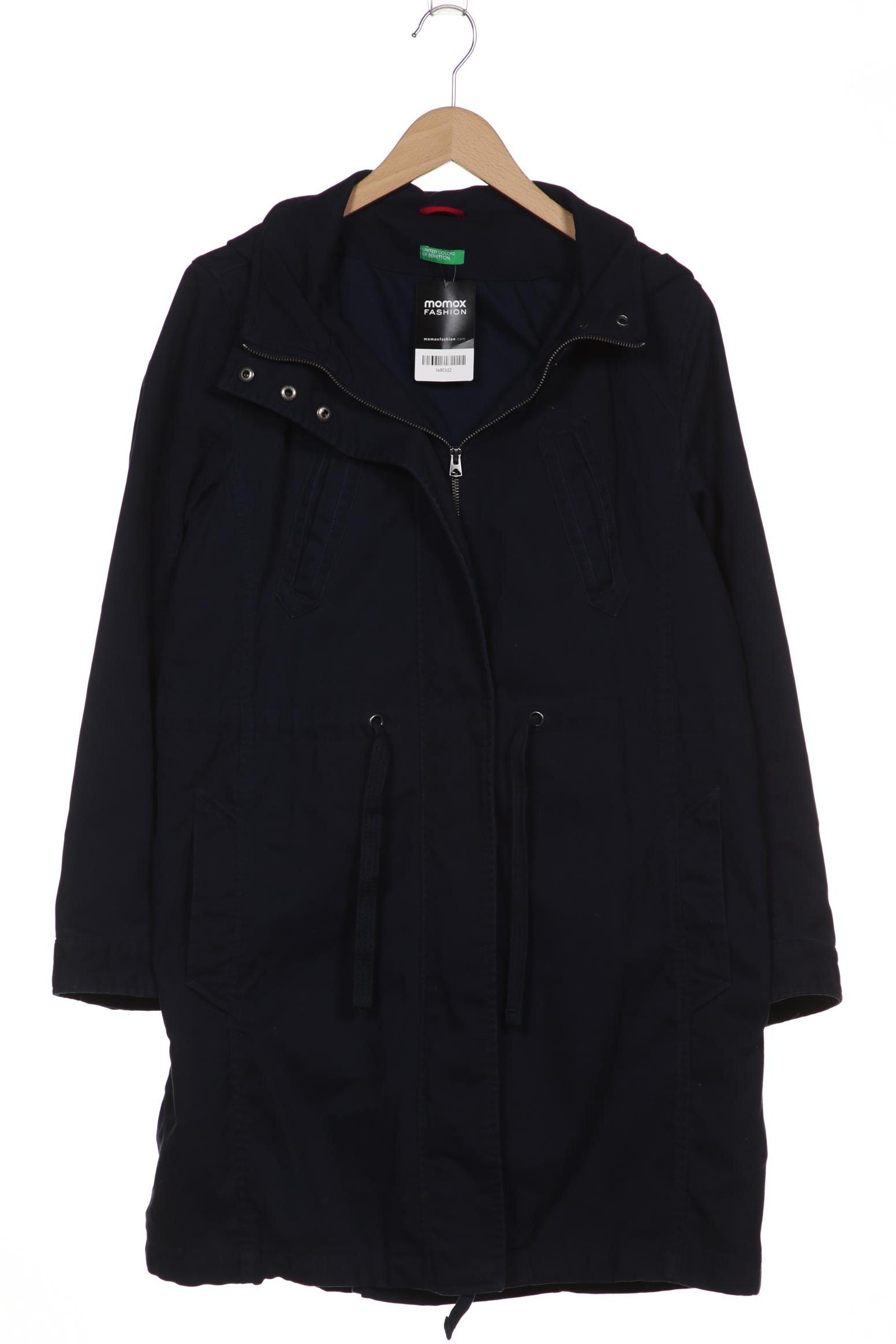 

United Colors OF Benetton Damen Mantel, marineblau, Gr. 40