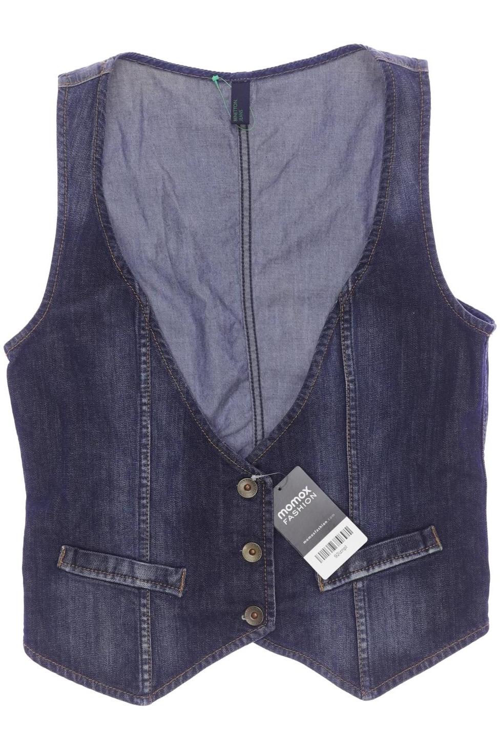 

United Colors OF Benetton Damen Weste, marineblau, Gr. 38