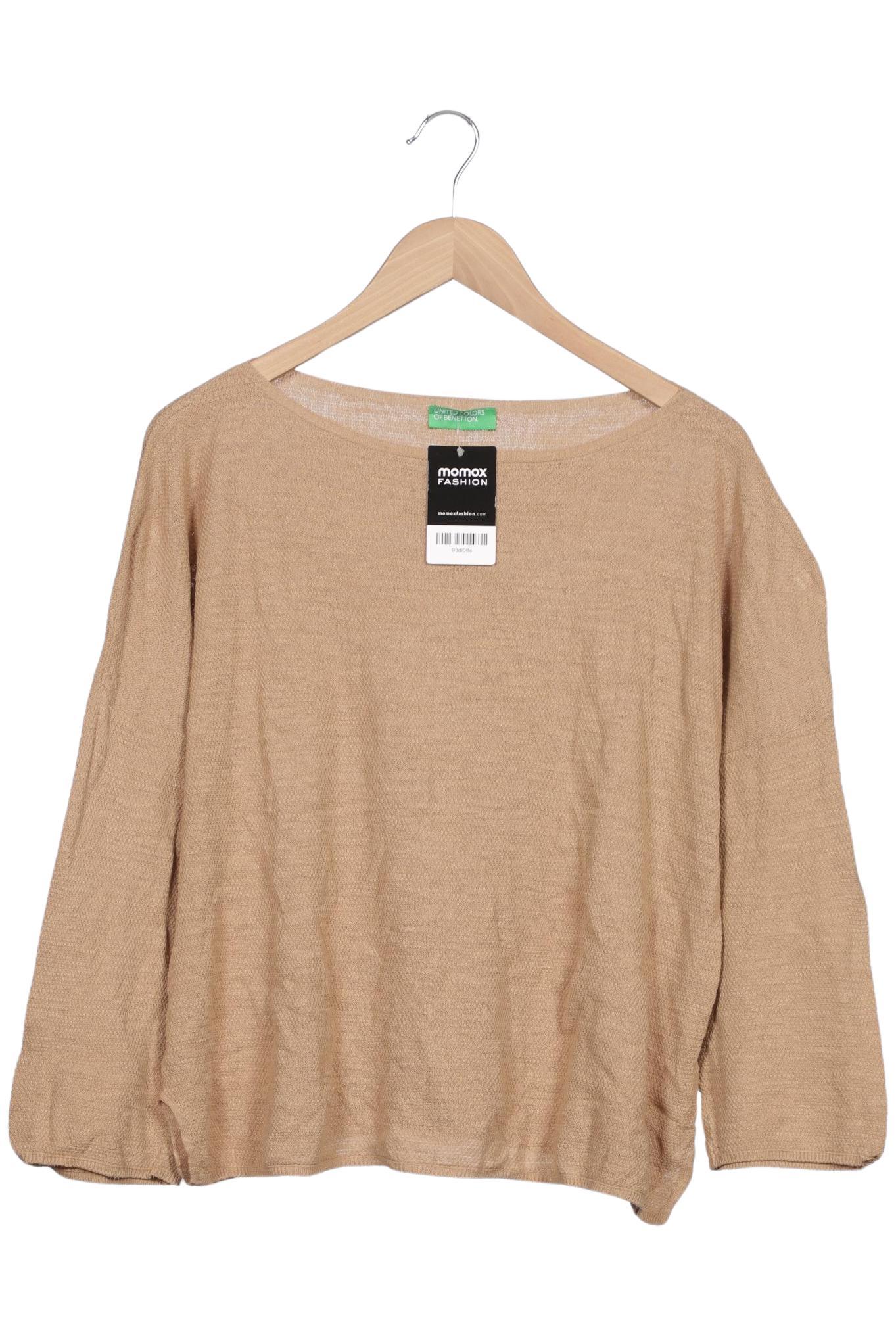 

United Colors OF Benetton Damen Pullover, beige, Gr. 42